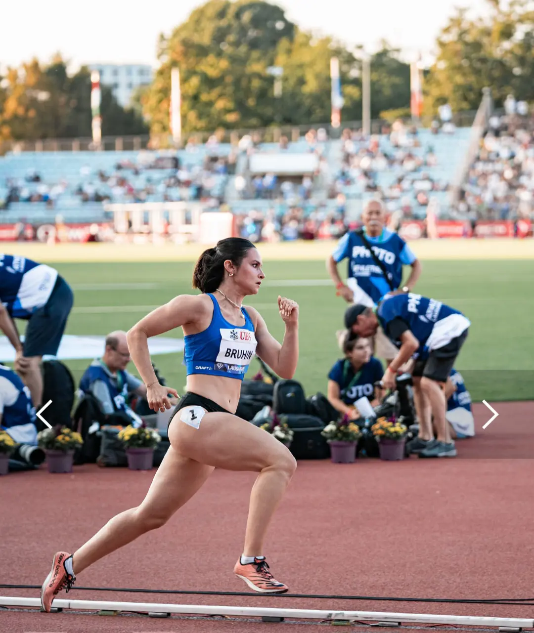 Shoelle Bruhin Athletin