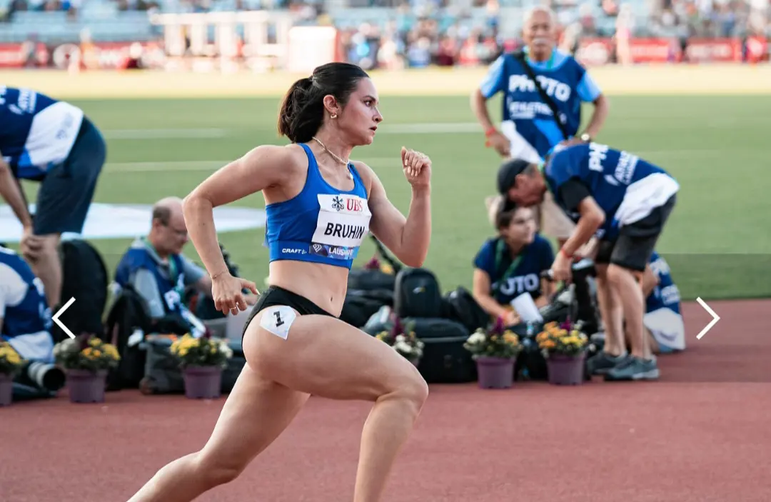 Shoelle Bruhin Athletin