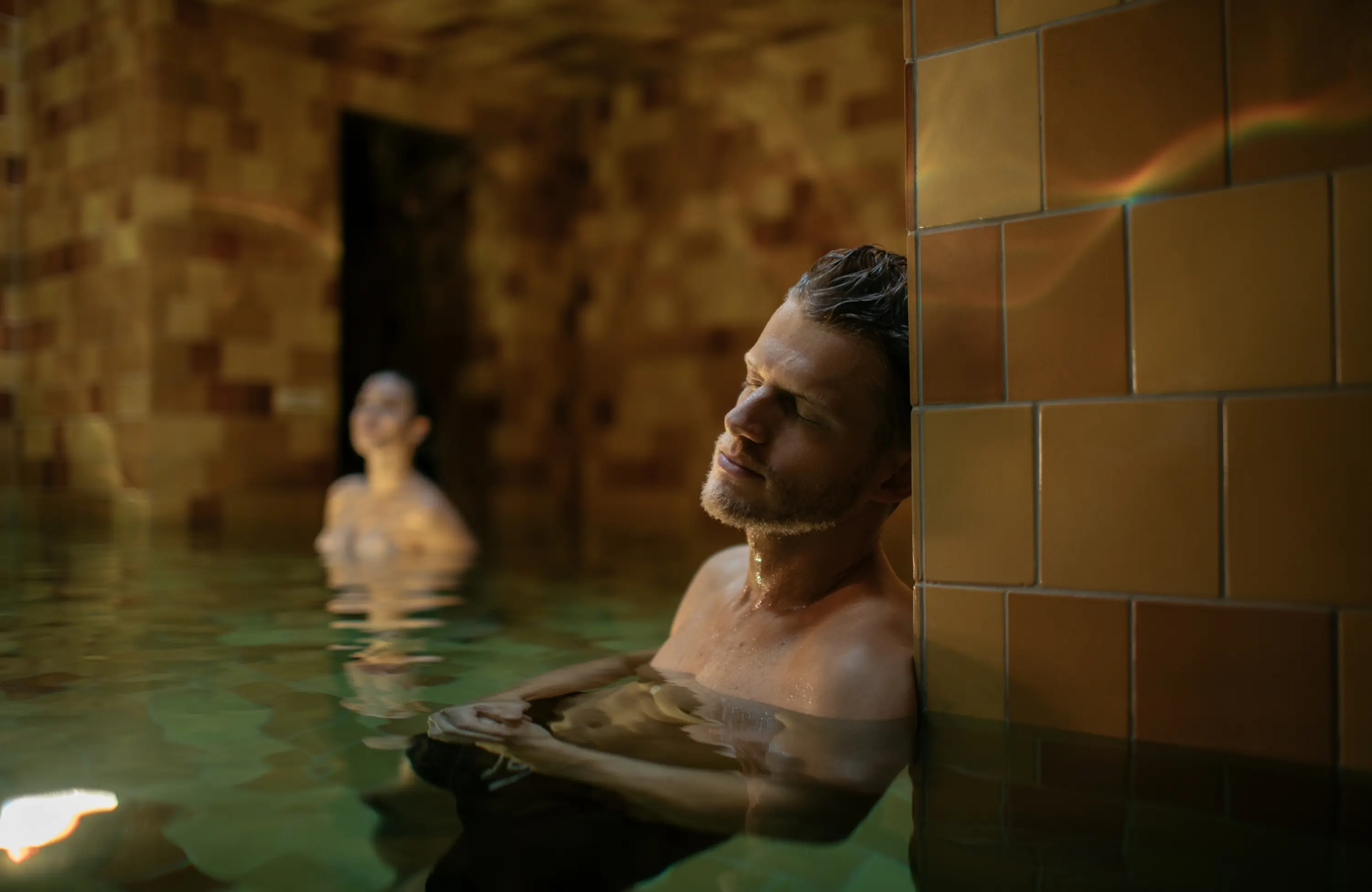 Entspannen im Mineralbad & Spa Samedan