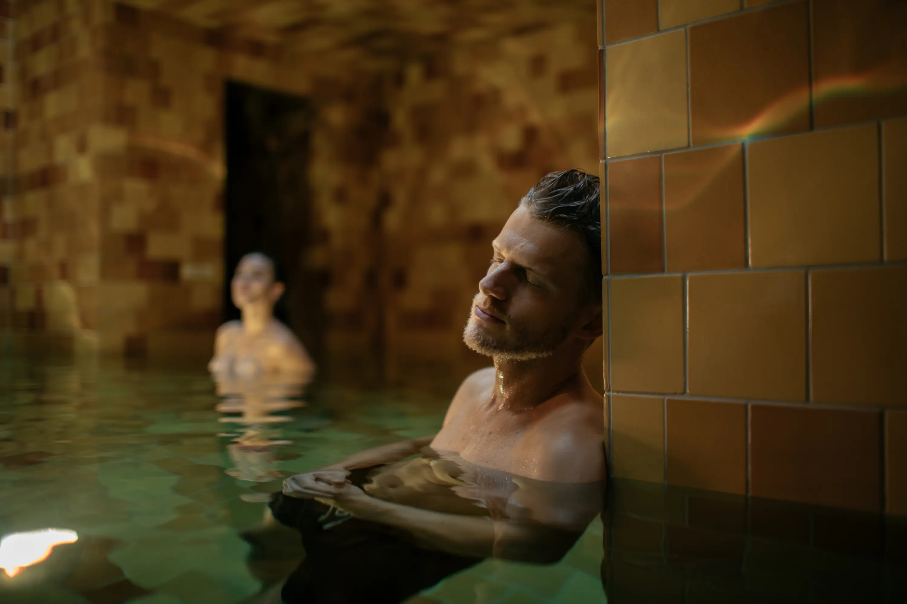 Entspannen im Mineralbad & Spa Samedan