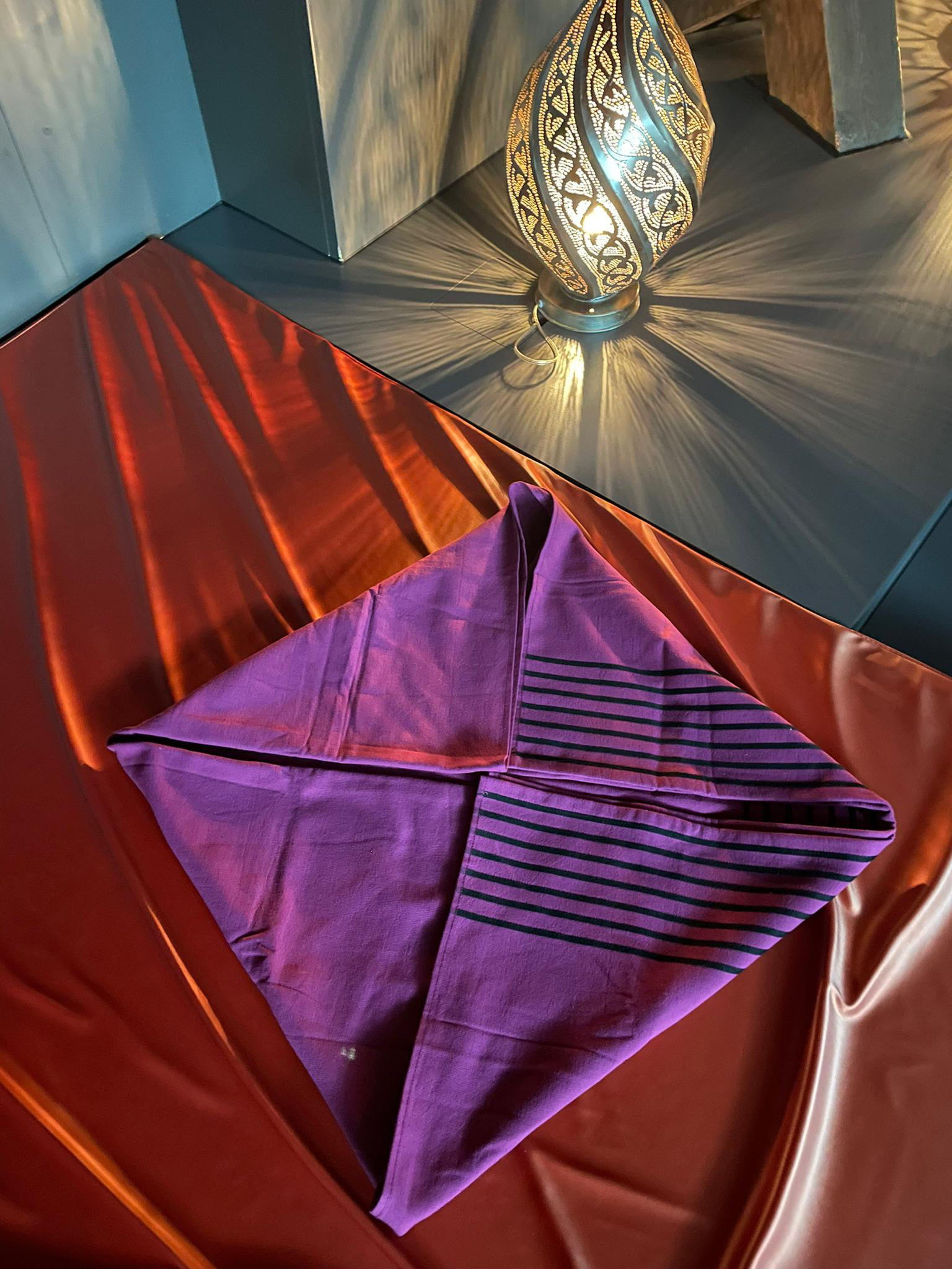 Wellness-Blume aus Pestemal