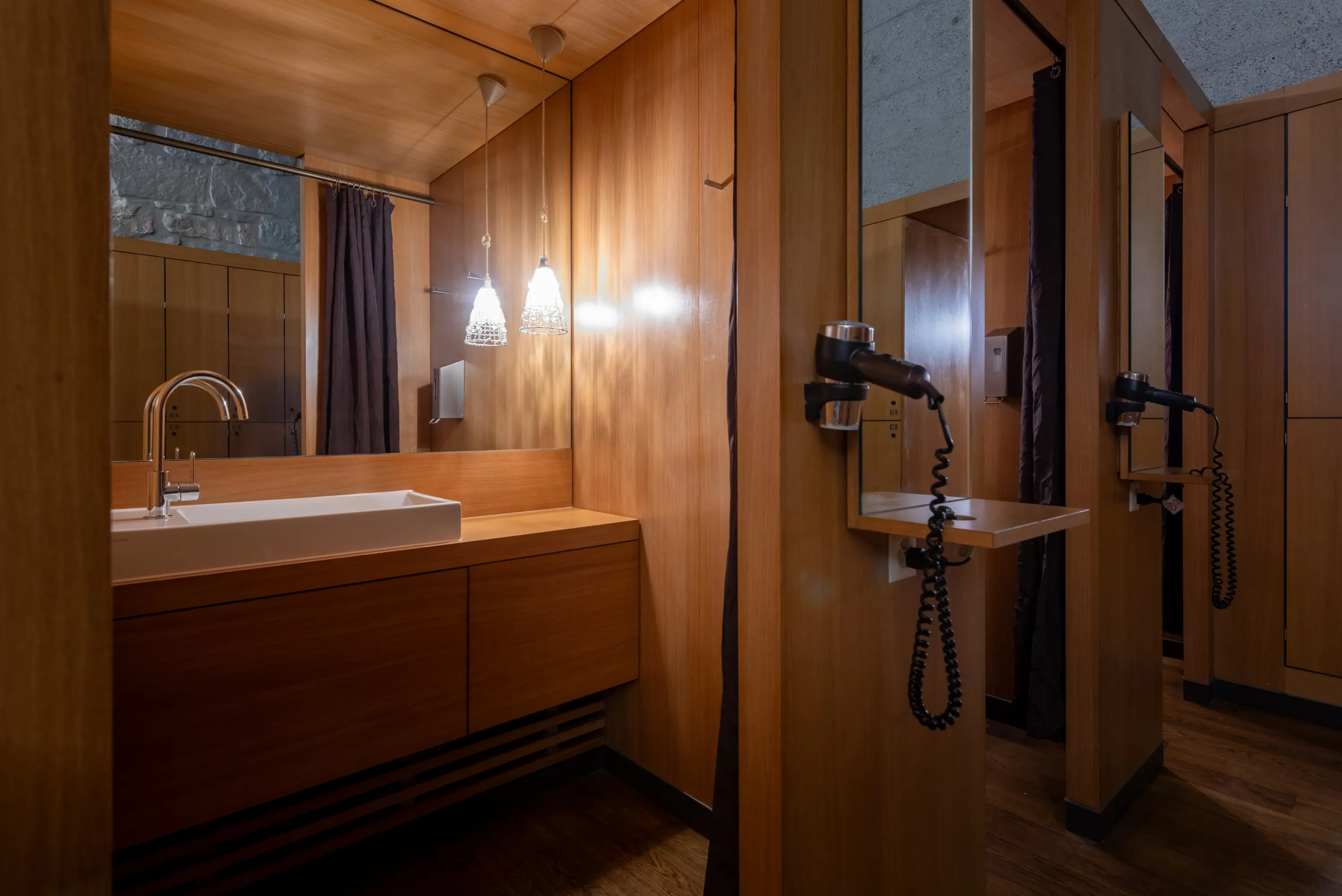 Garderobe Spa Hürlimannbad