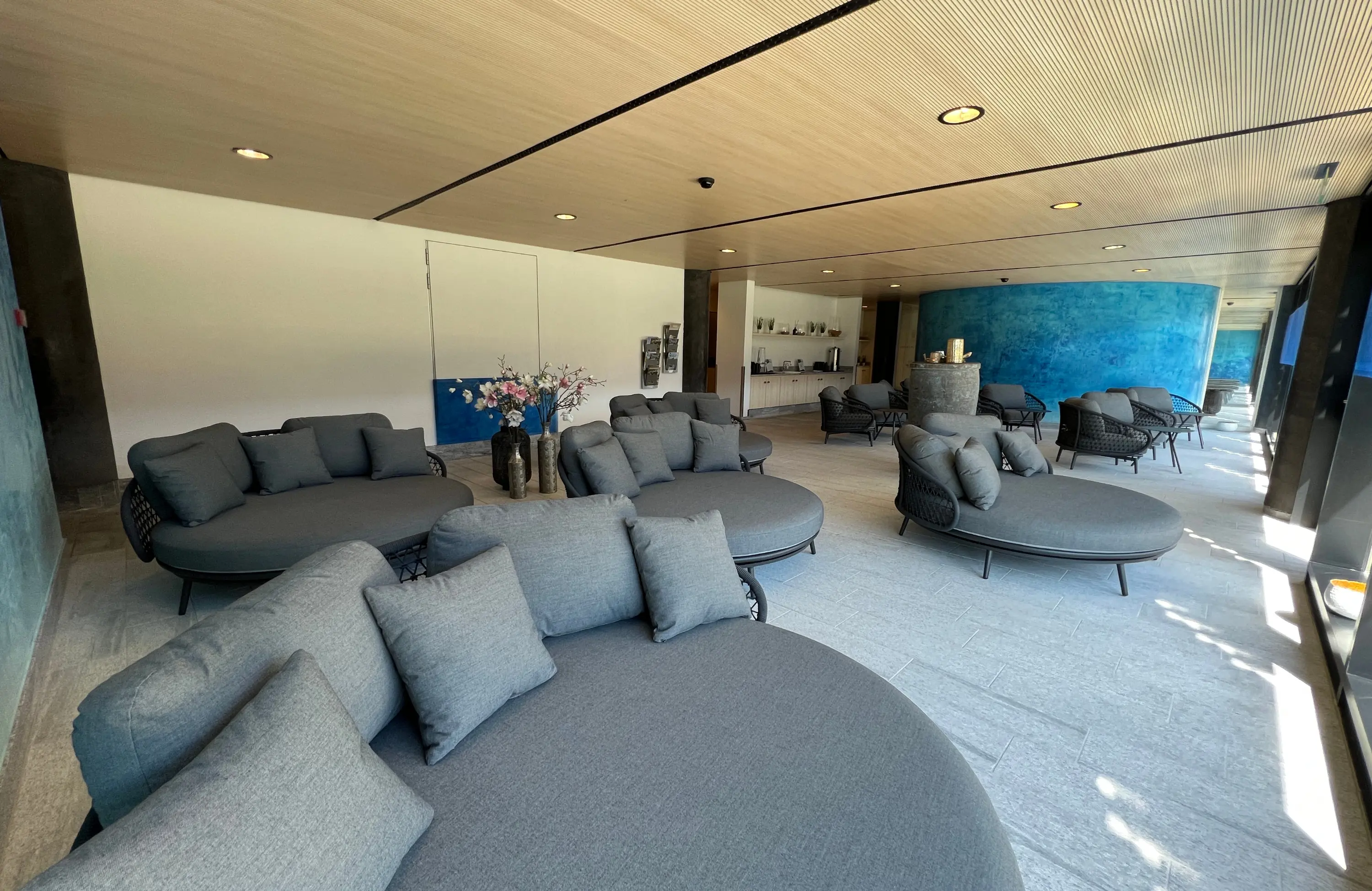 Spa-Lounge im Mineralbad & Spa Rigi Kaltbad