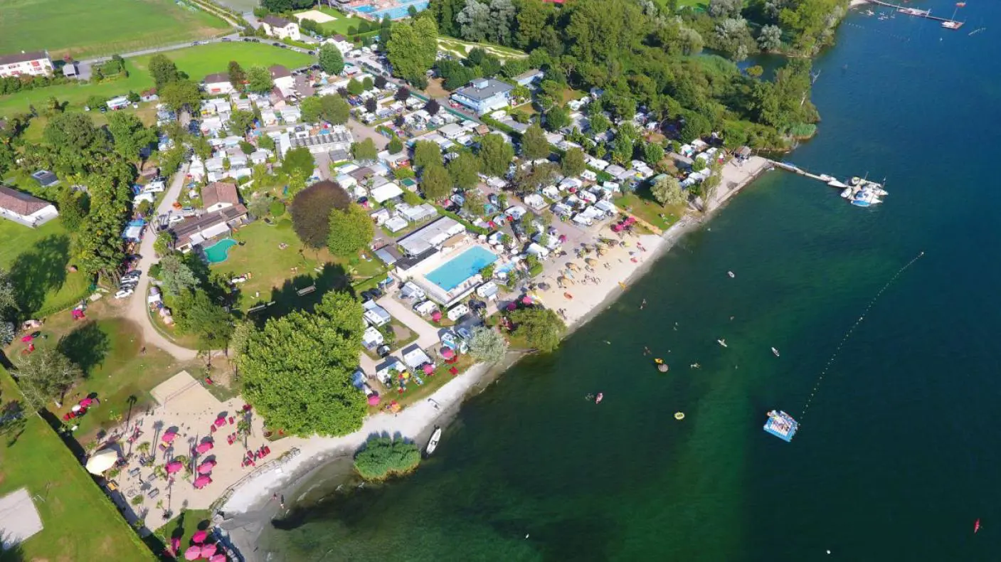 MIRALAGO Camping & Palmbeach-Resort, Tenero