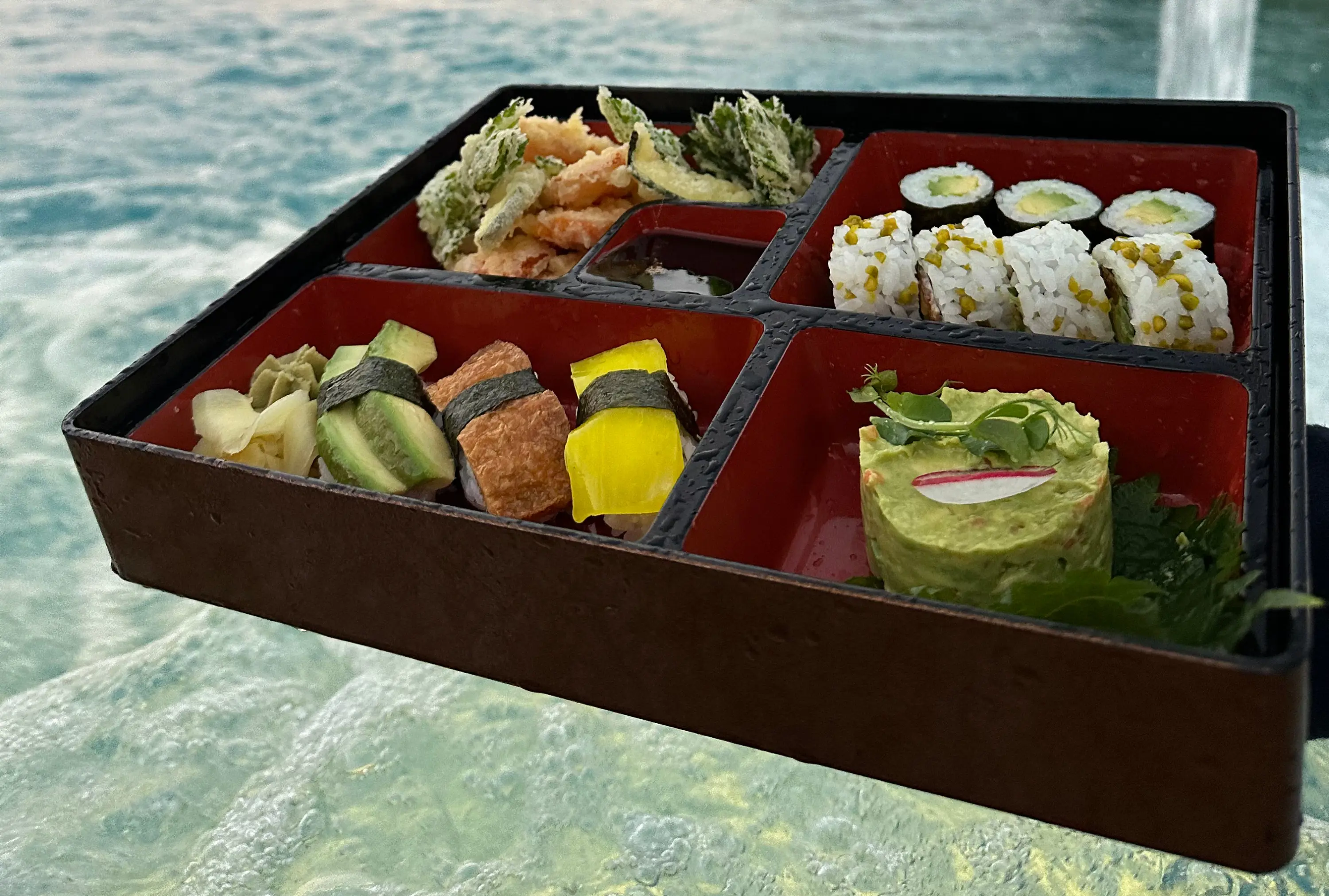 Special Sushi @Termali Bento Box Veggy 