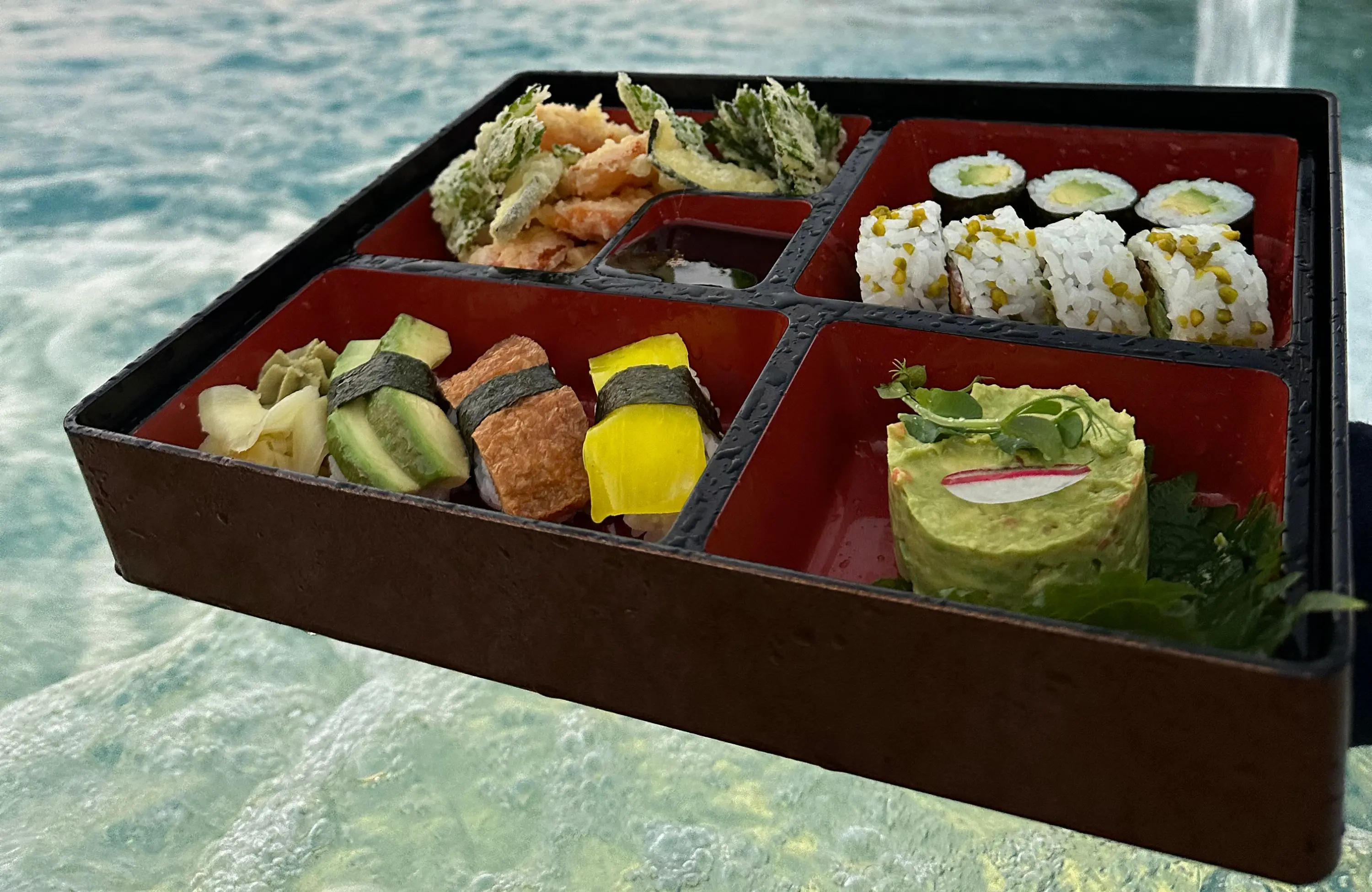 Special Sushi @Termali Bento Box Veggy 