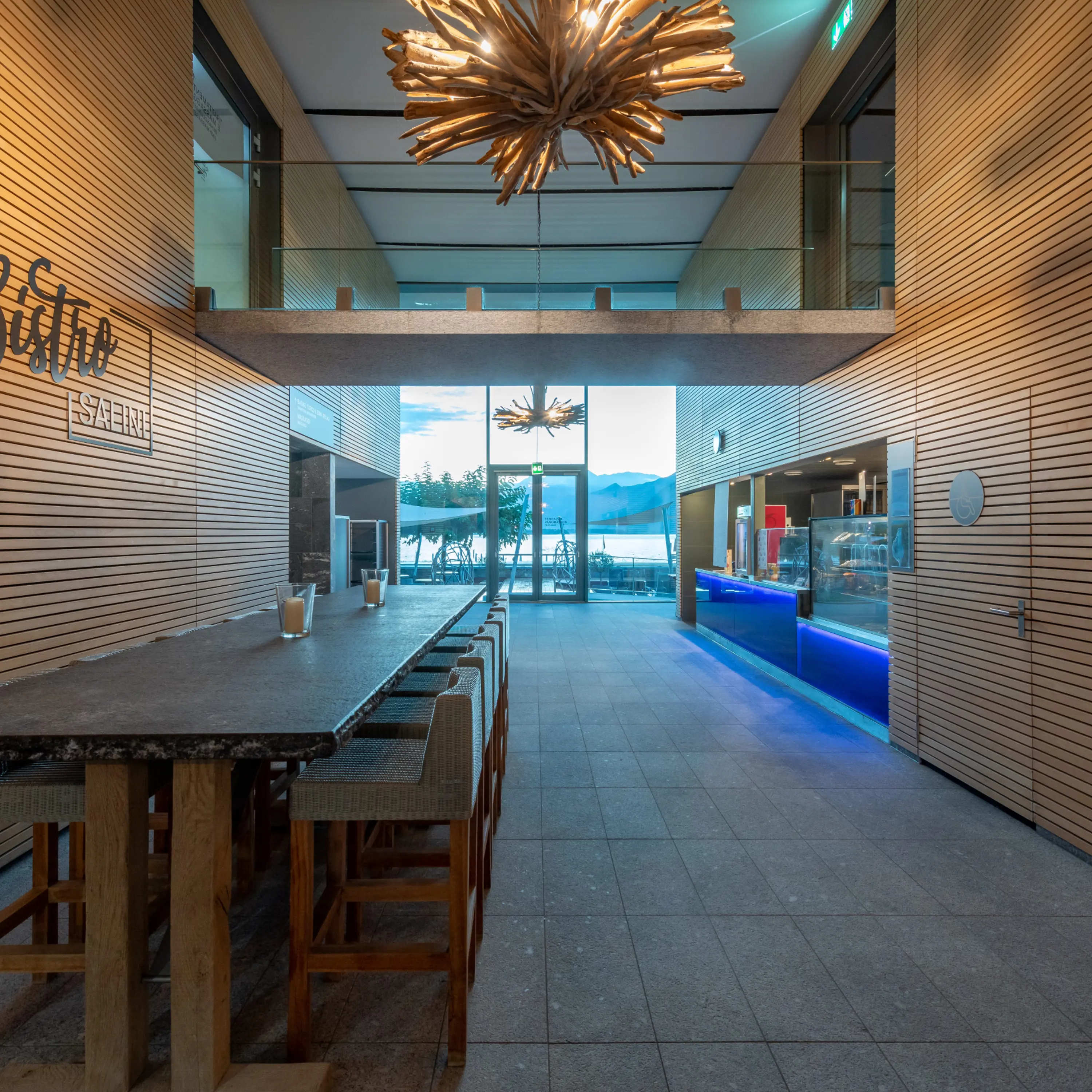 Bistro im Termali Salini & Spa