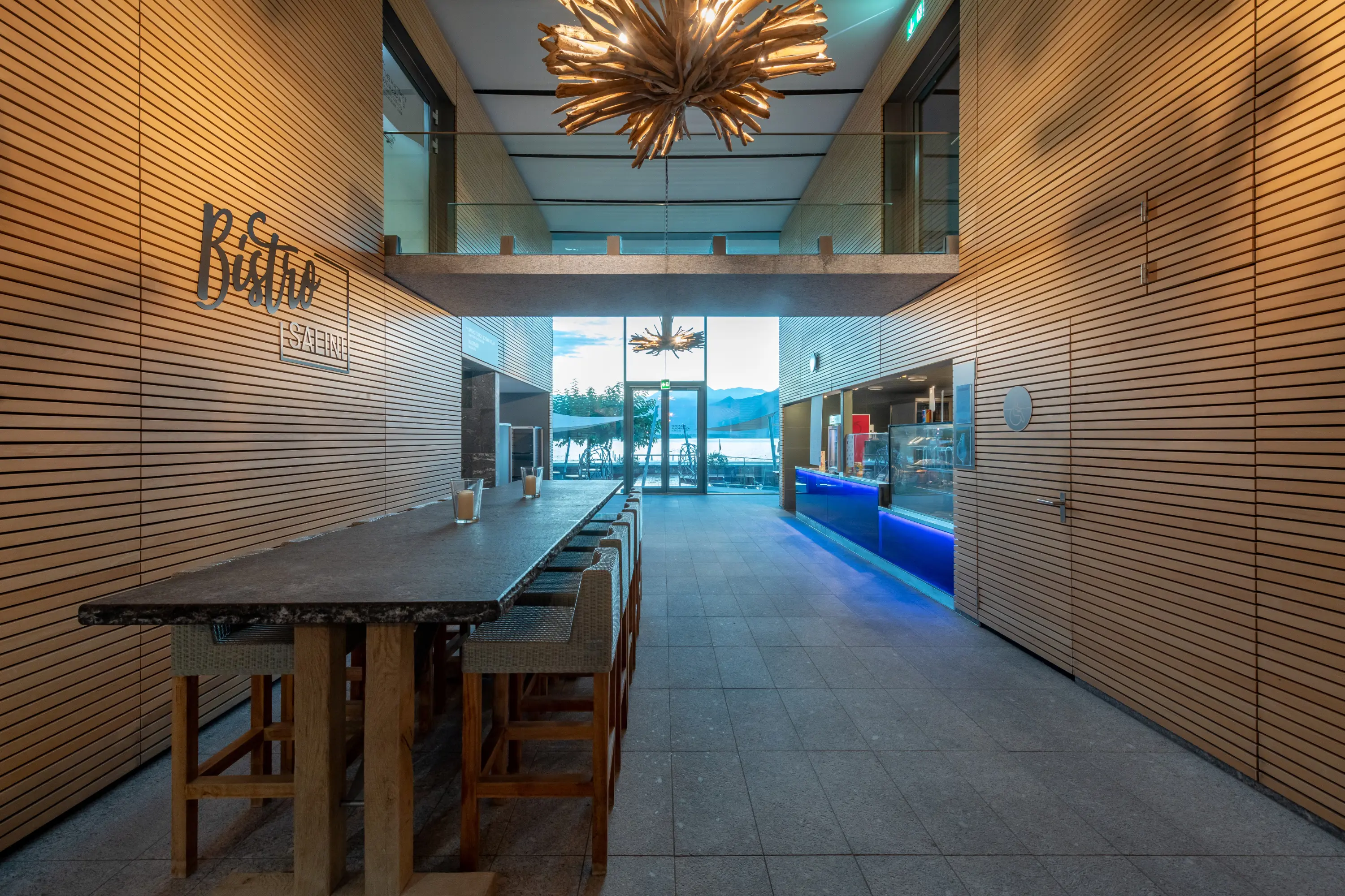 Bistro im Termali Salini & Spa