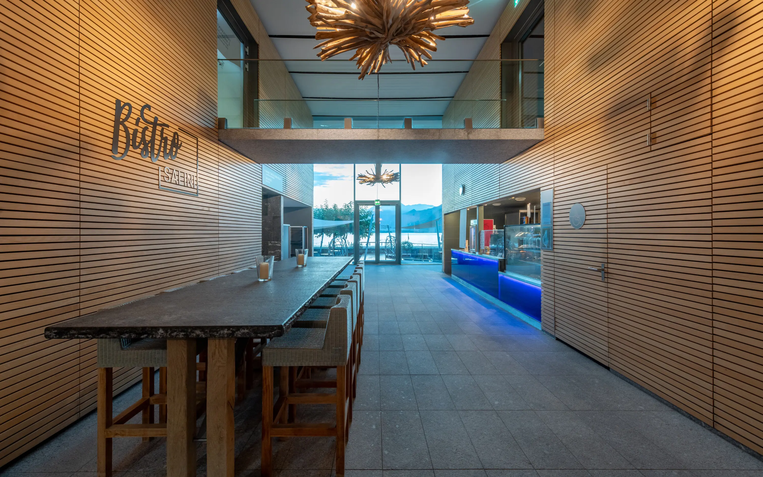 Bistro im Termali Salini & Spa