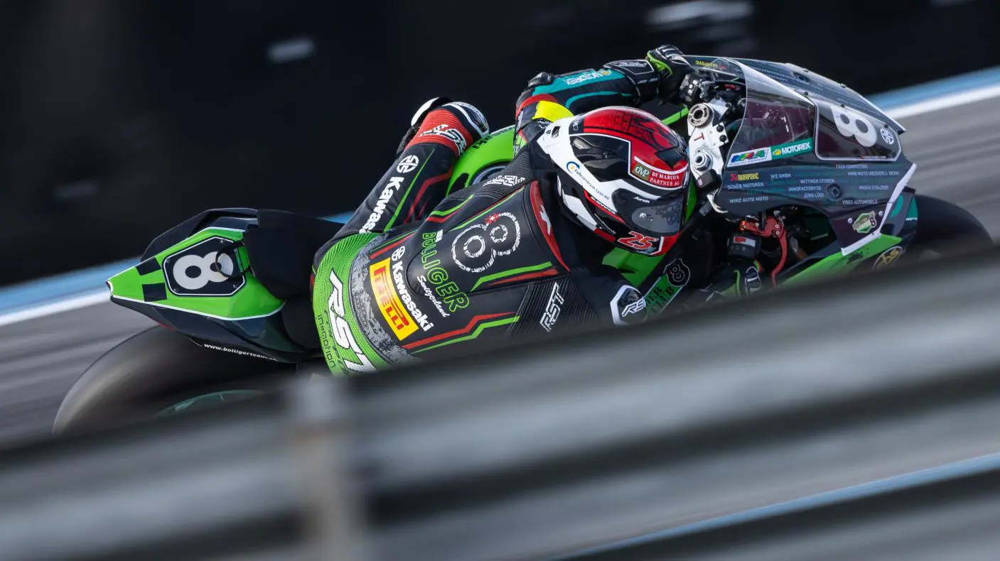 Marcel Brenner, Motorrad-Rennfahrer