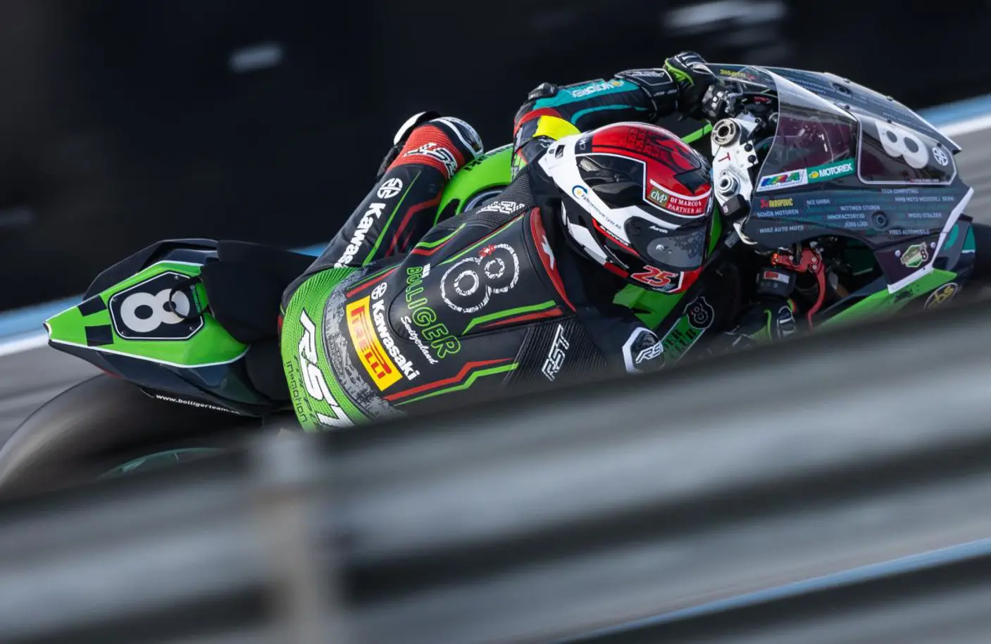 Marcel Brenner, Motorrad-Rennfahrer