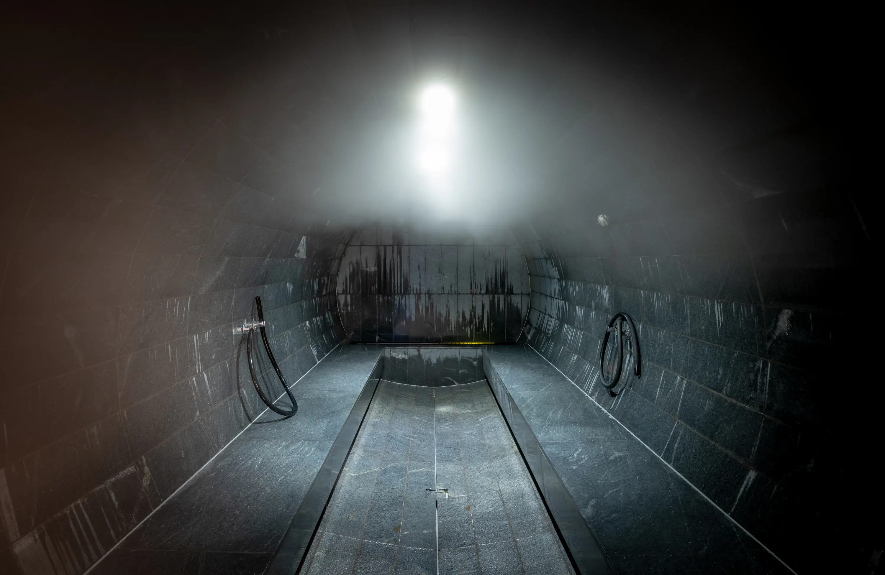 Das Kräuter-Dampfbad fördert die Entschlackung und Entgiftung