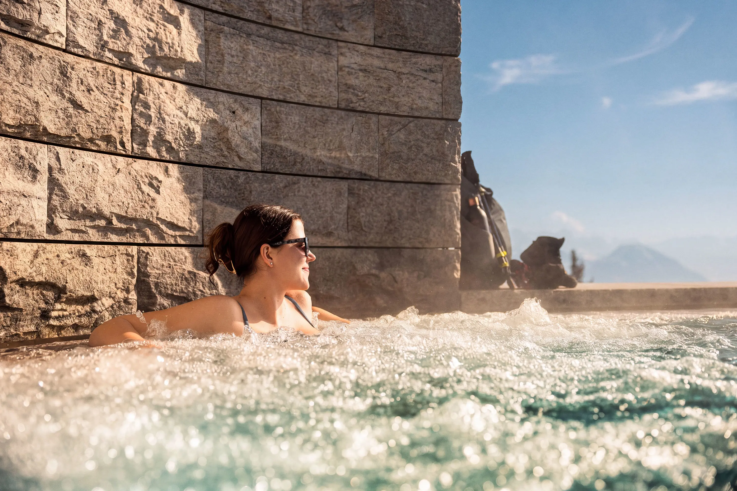 Entspannen im Mineralbad Rigi