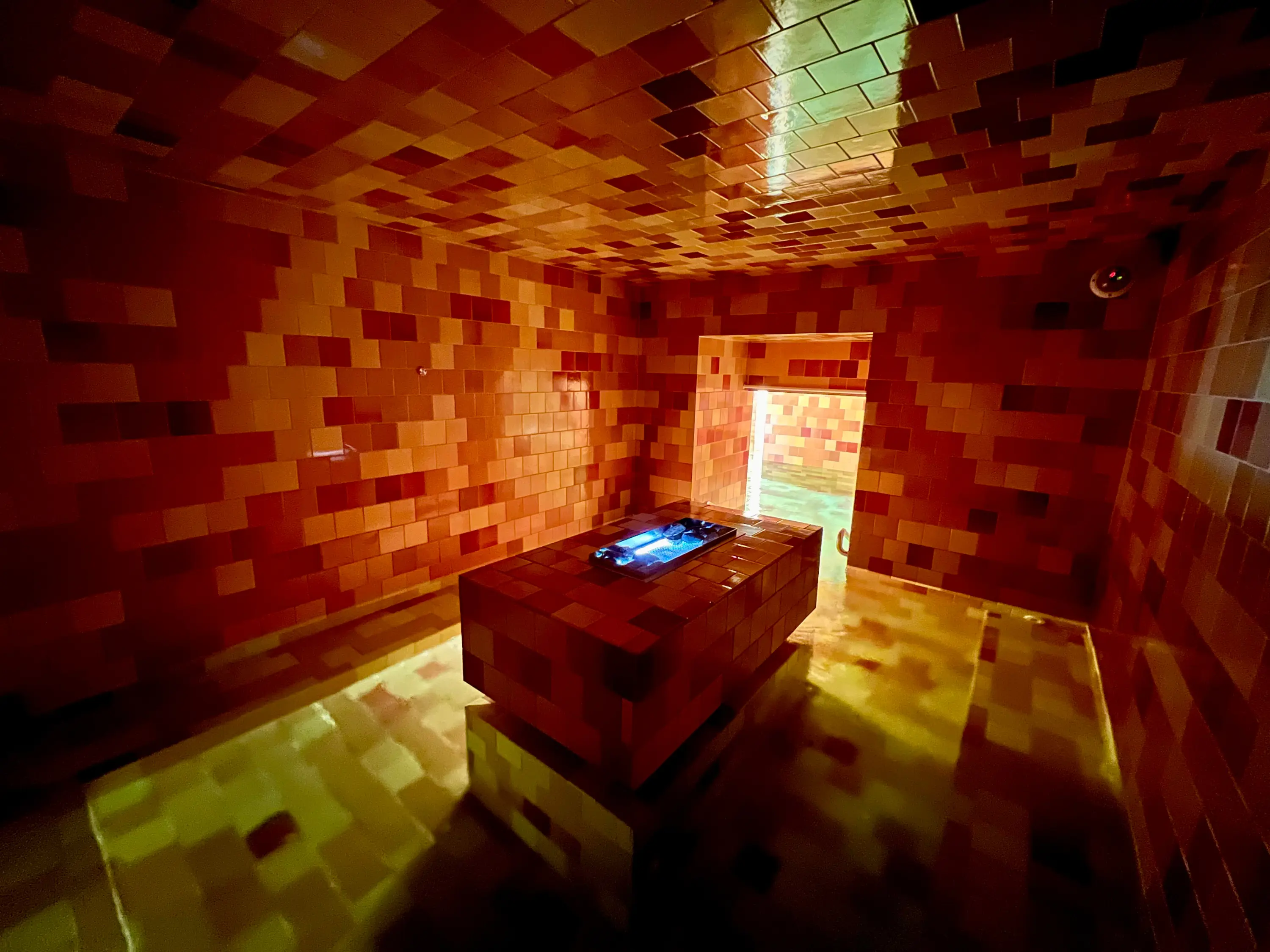 Nebelgrotte im Alpenbad