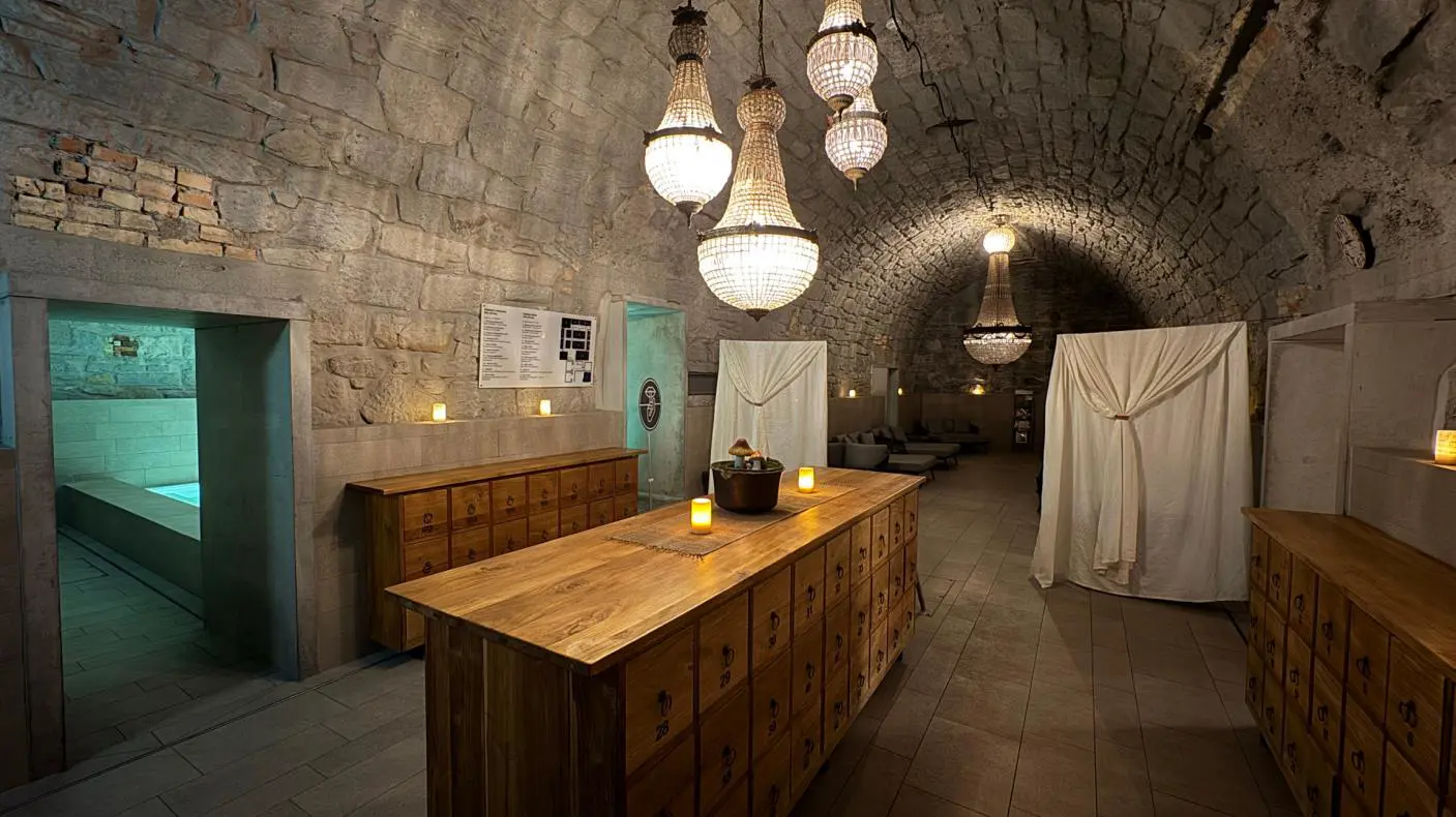 Römisch-irisches Spa-Ritual