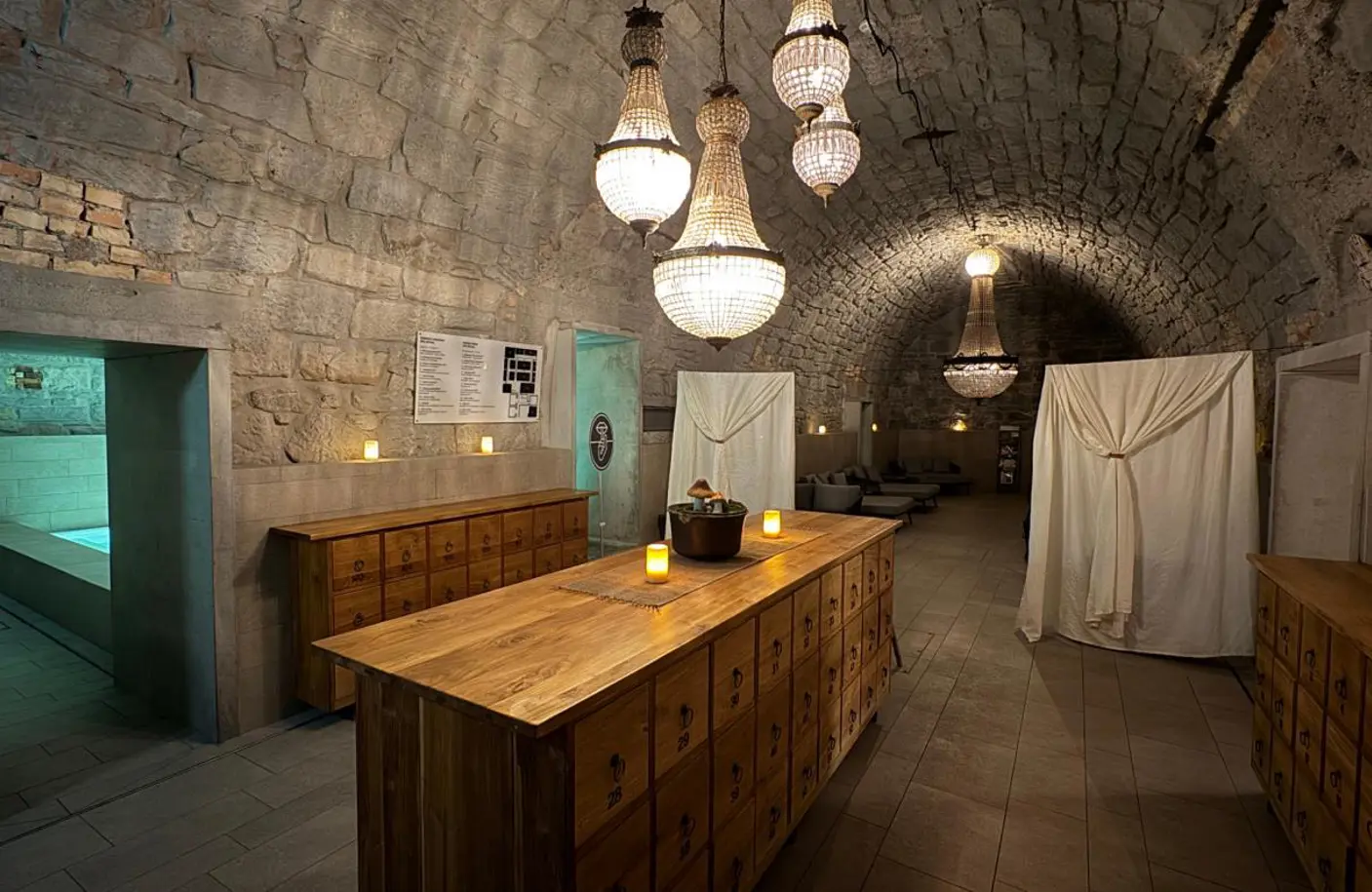 Römisch-irisches Spa-Ritual