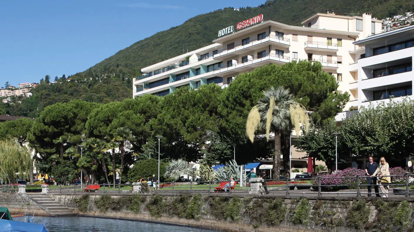 Hotel Geranio au Lac, Locarno