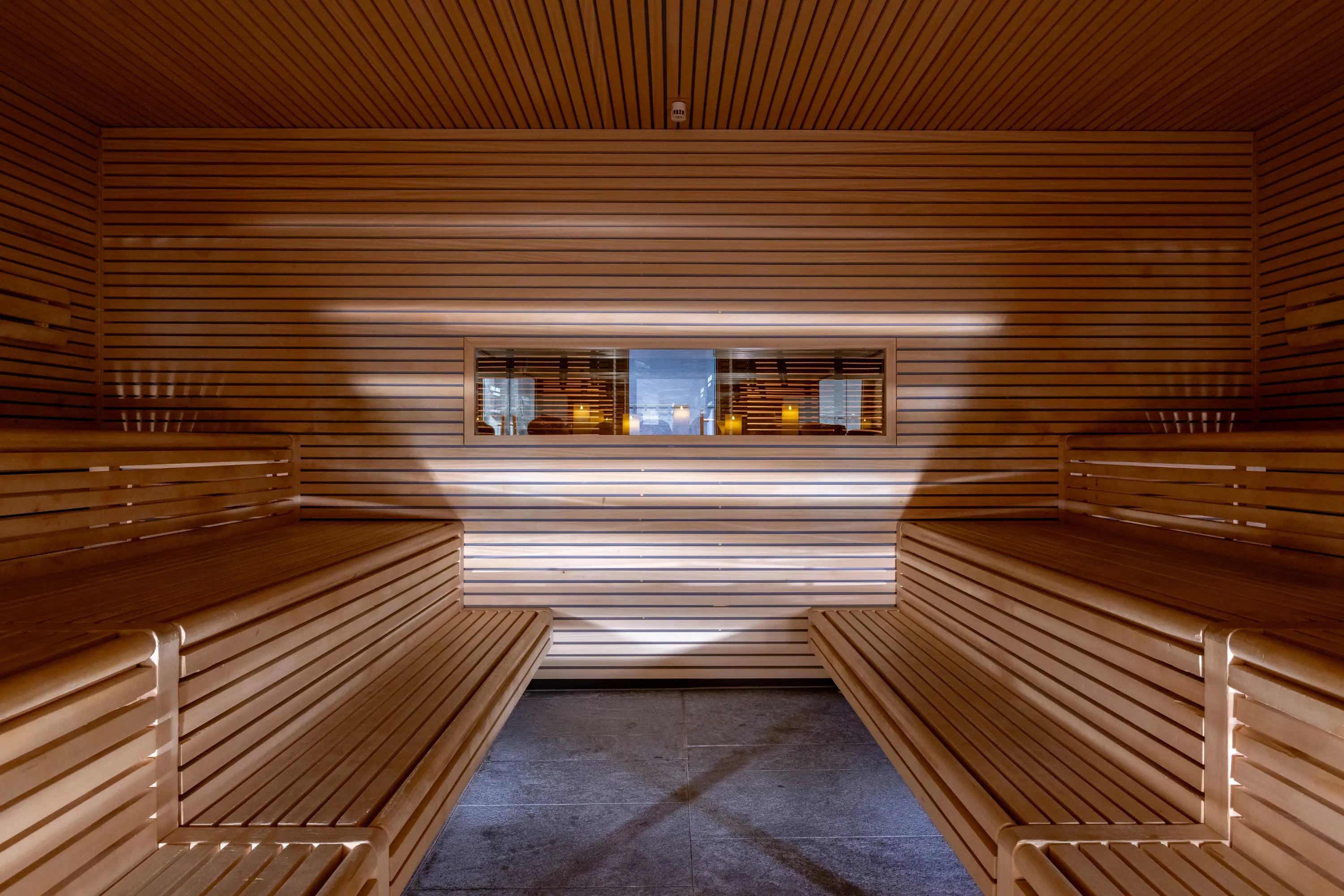 Kerzen-Bio-Sauna