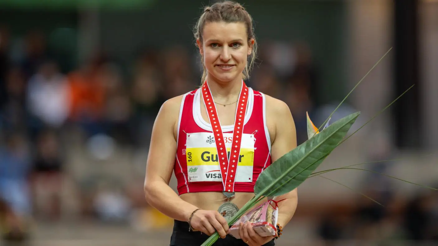 Daniela Gubler Leichtathletin