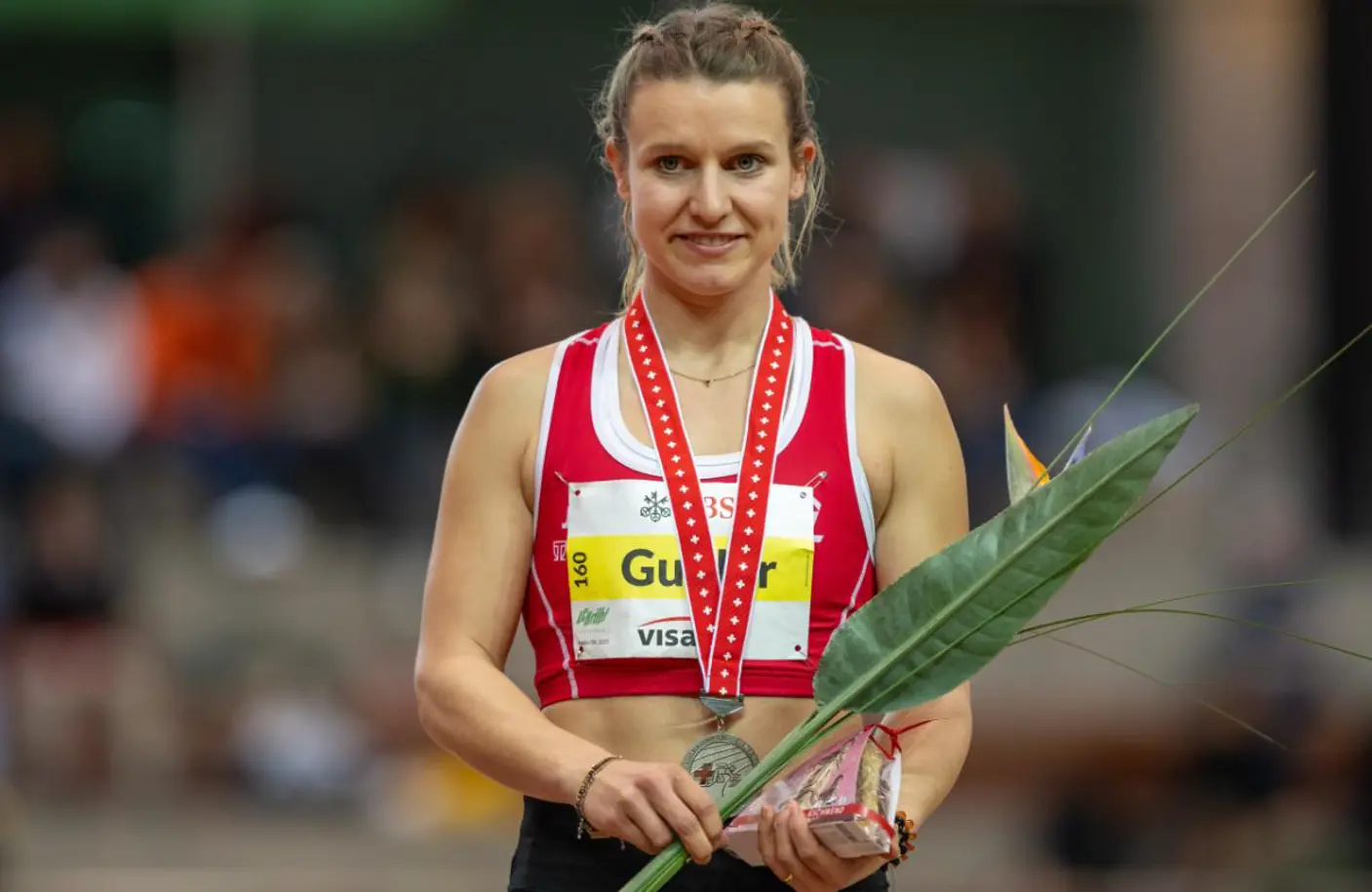 Daniela Gubler Leichtathletin