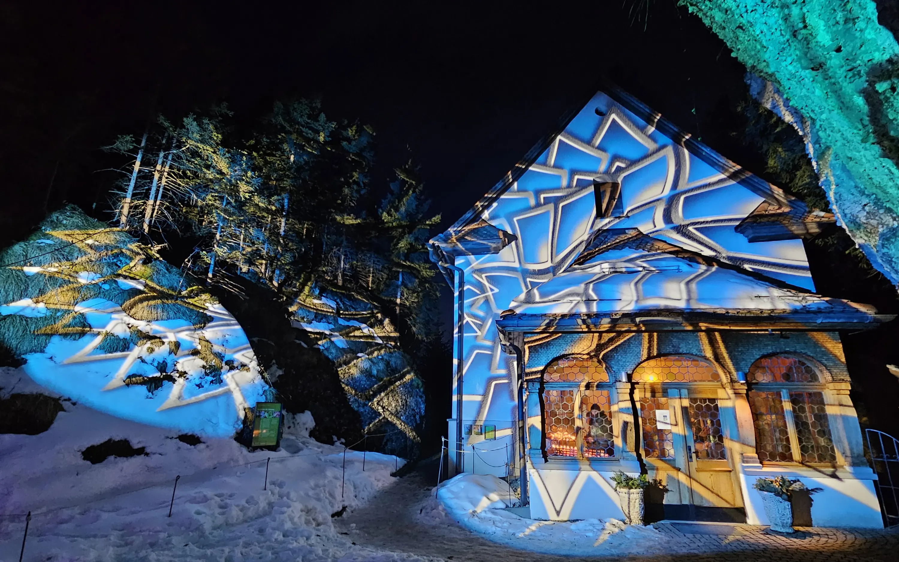 Lichtfestival Rigi