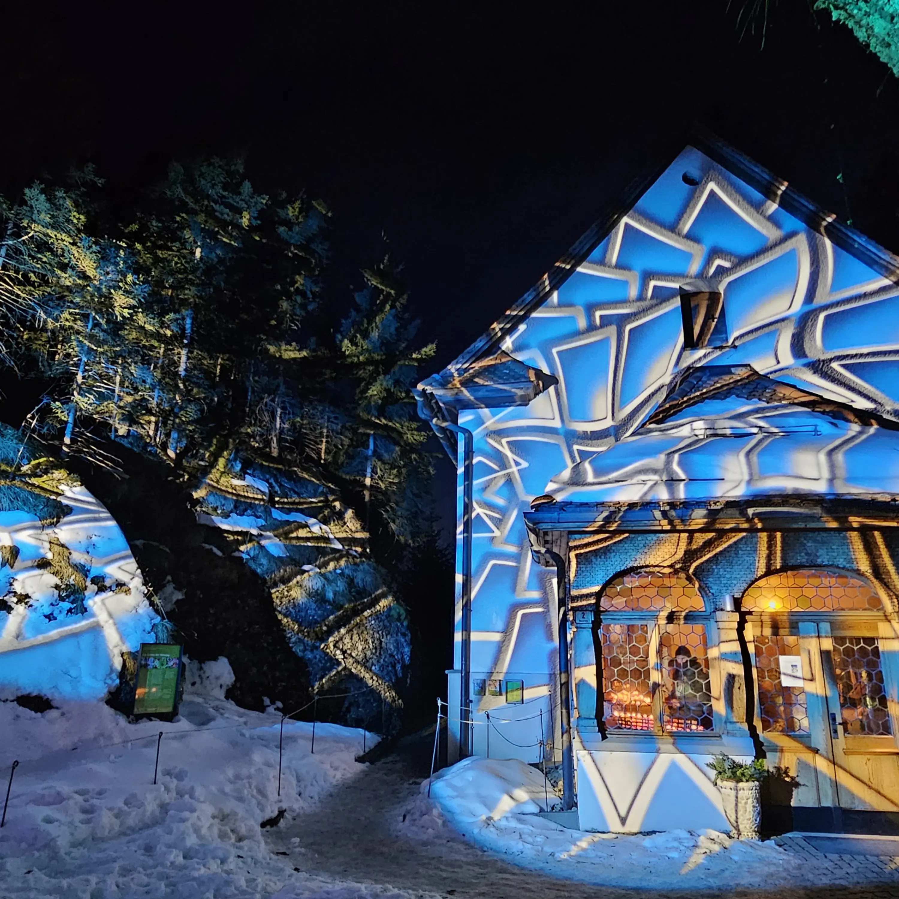 Lichtfestival Rigi