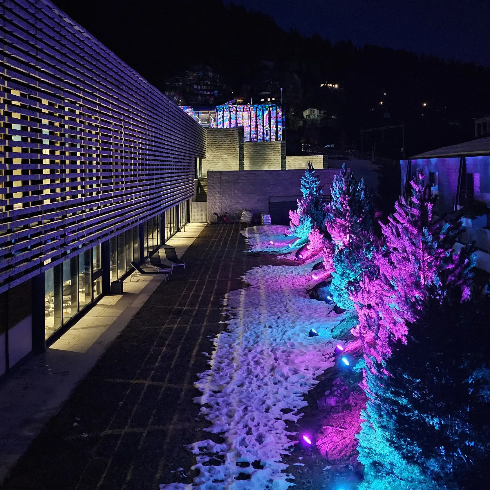 Lichtfestival Rigi