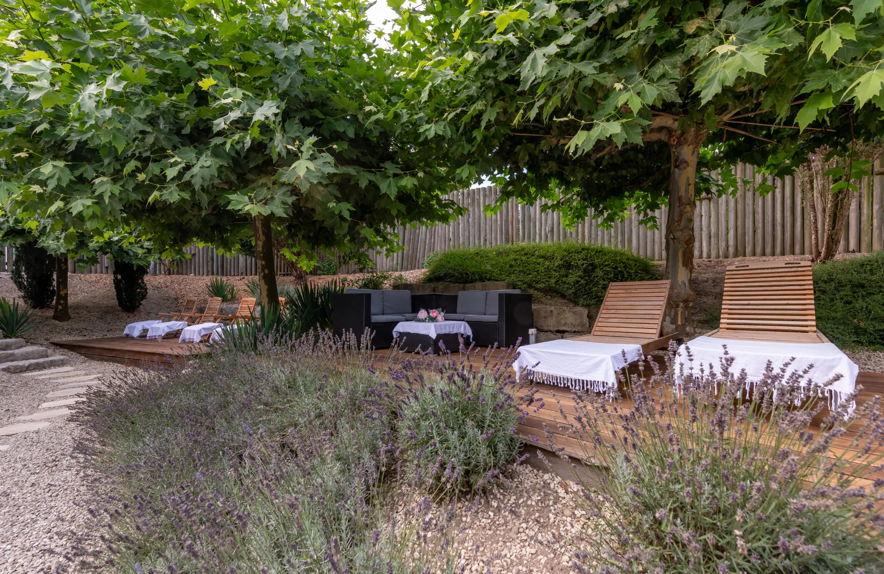 Garten Eden im Spa-Bereich