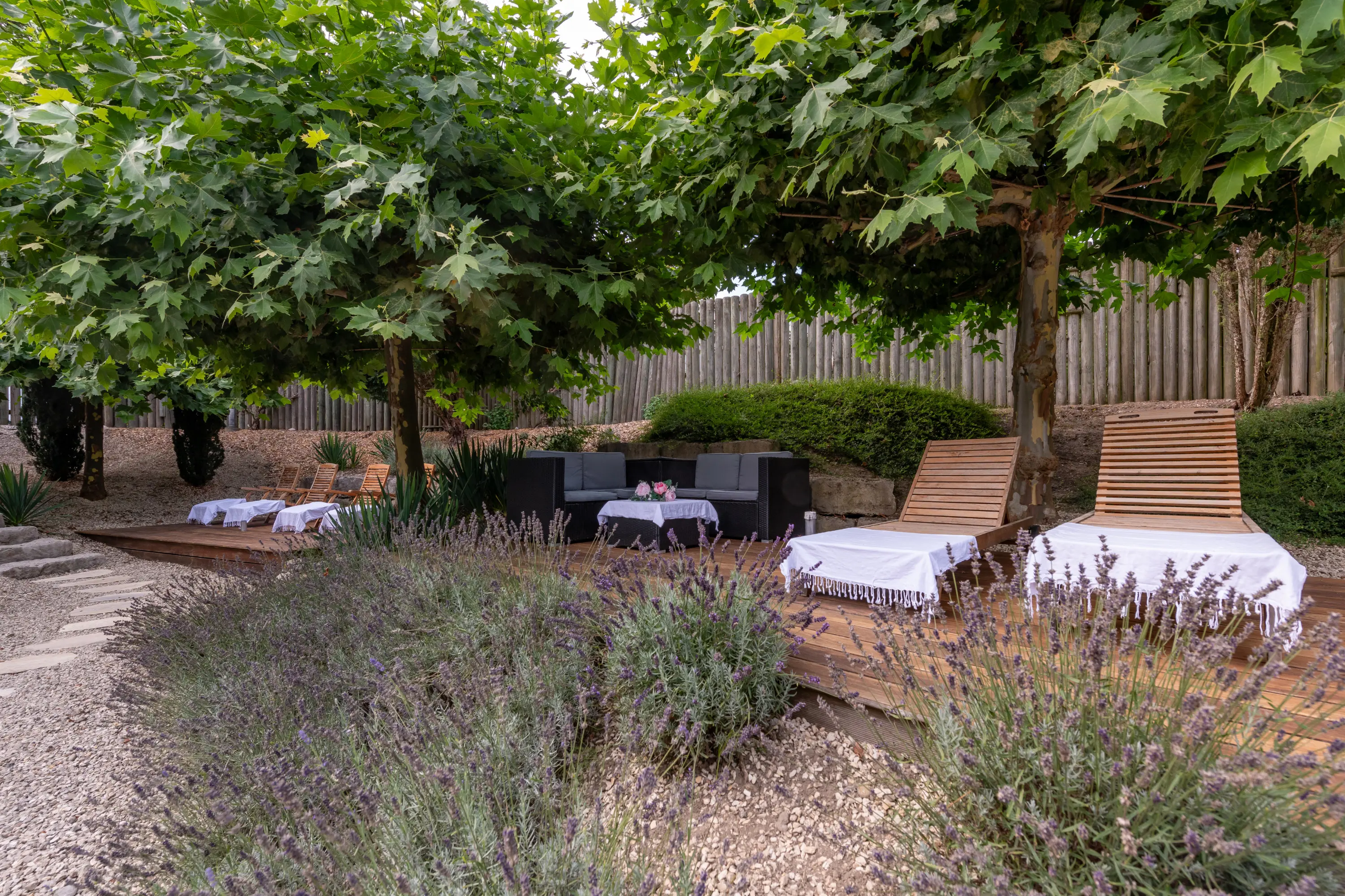 Garten Eden im Spa-Bereich