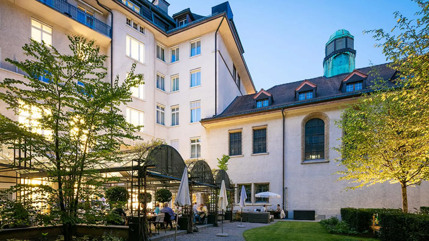 Hotel Glockenhof, Zürich