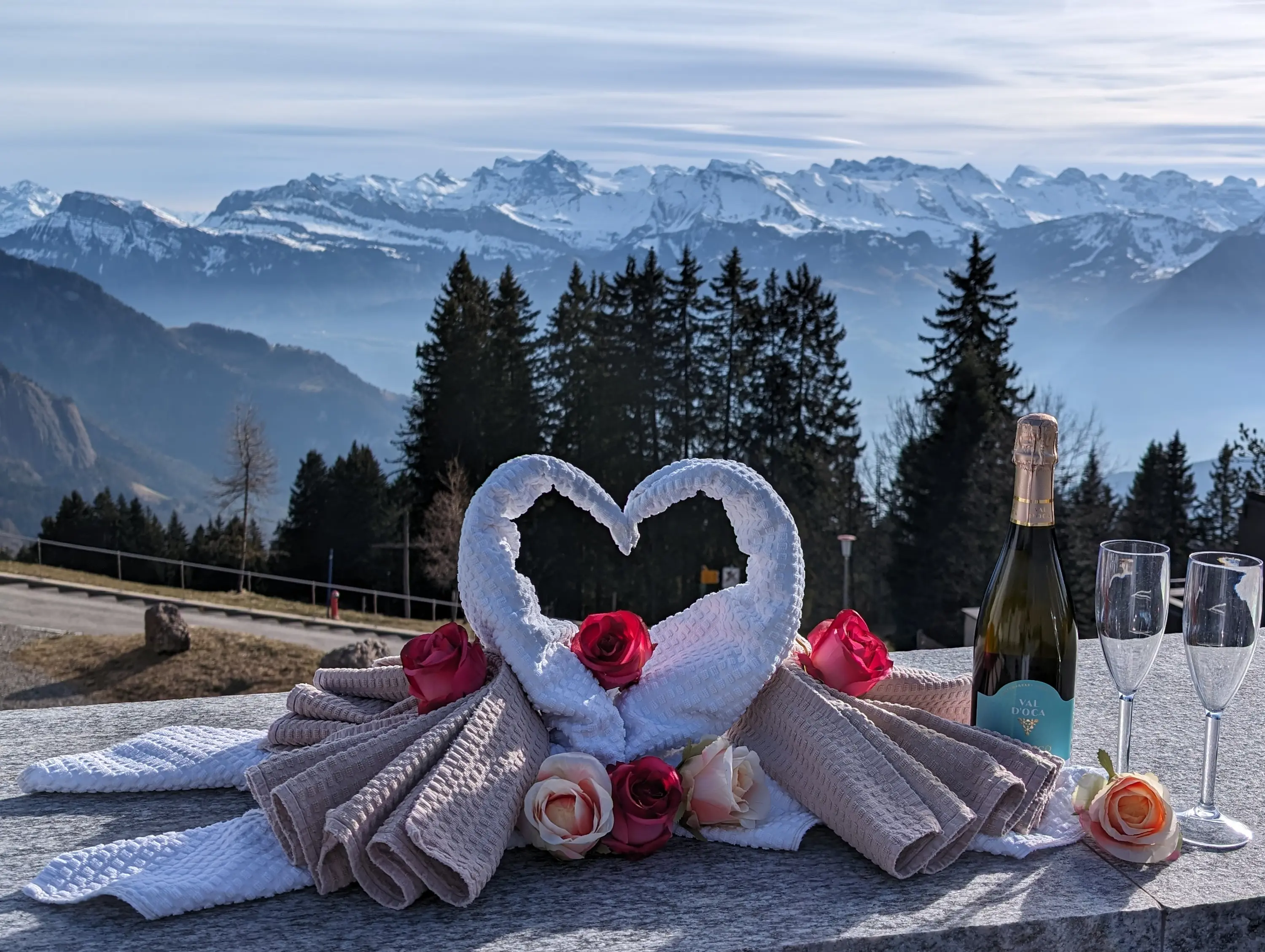 Valentinstag Mineralbad Rigi