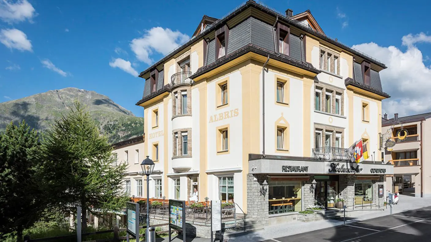 Hotel Albris, Pontresina