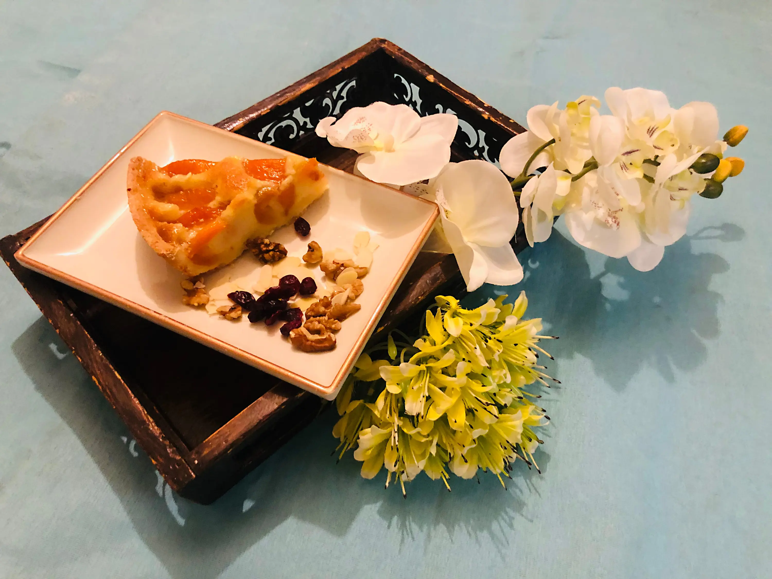 Gâteau à l'abricot