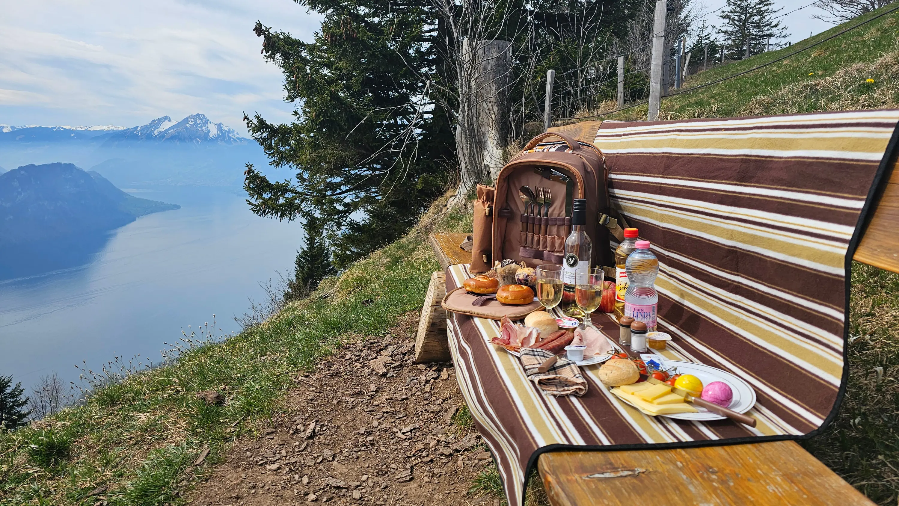 Picknick auf der Rigi