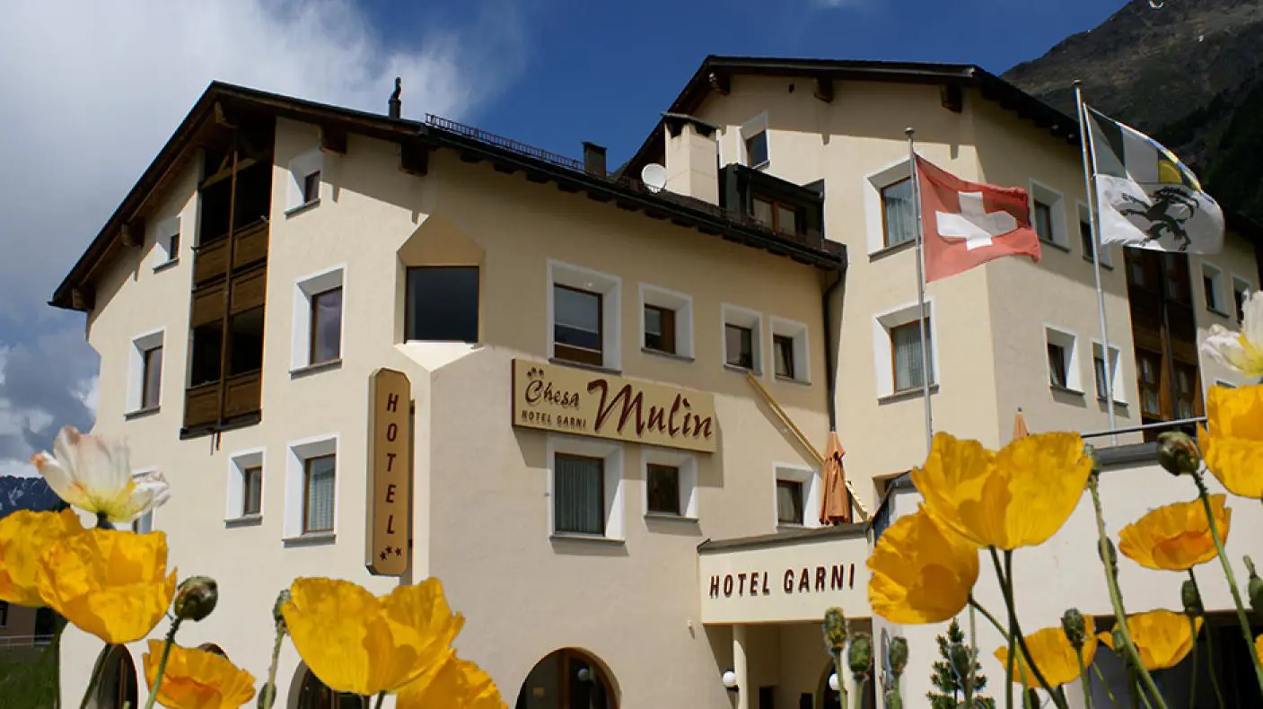 Hotel Garni Chesa Mulin, Pontresina