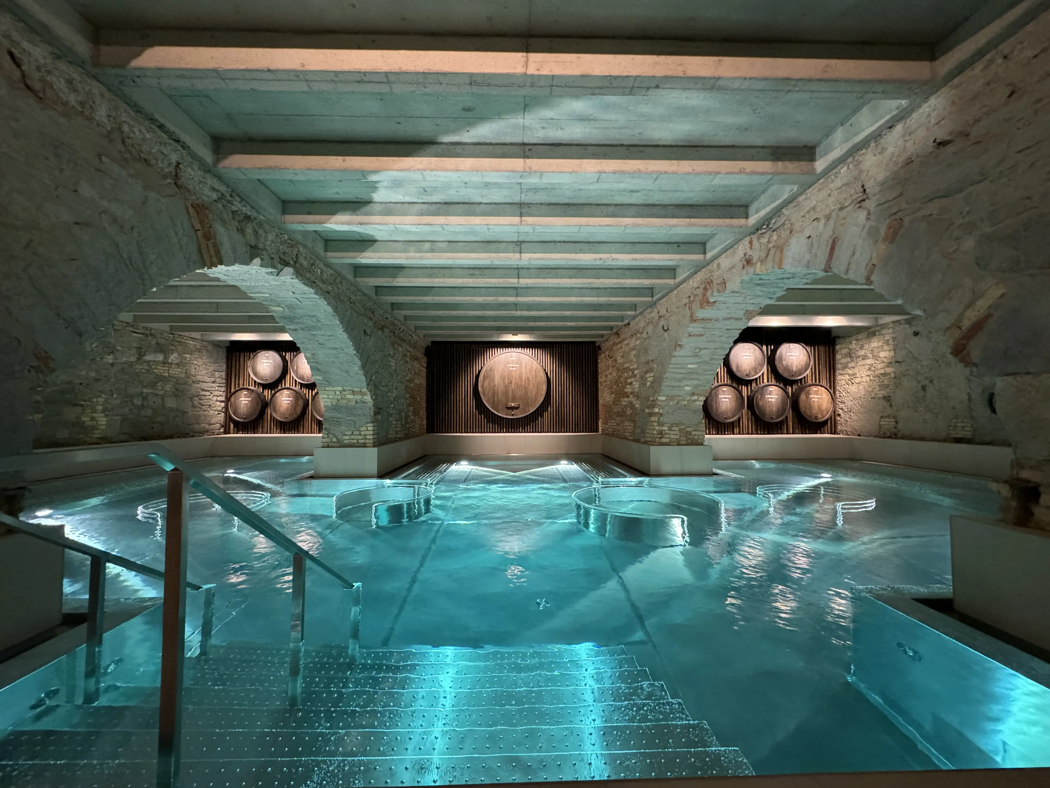 Entspannung im Thermalbad – Hürlimannbad & Spa Zürich