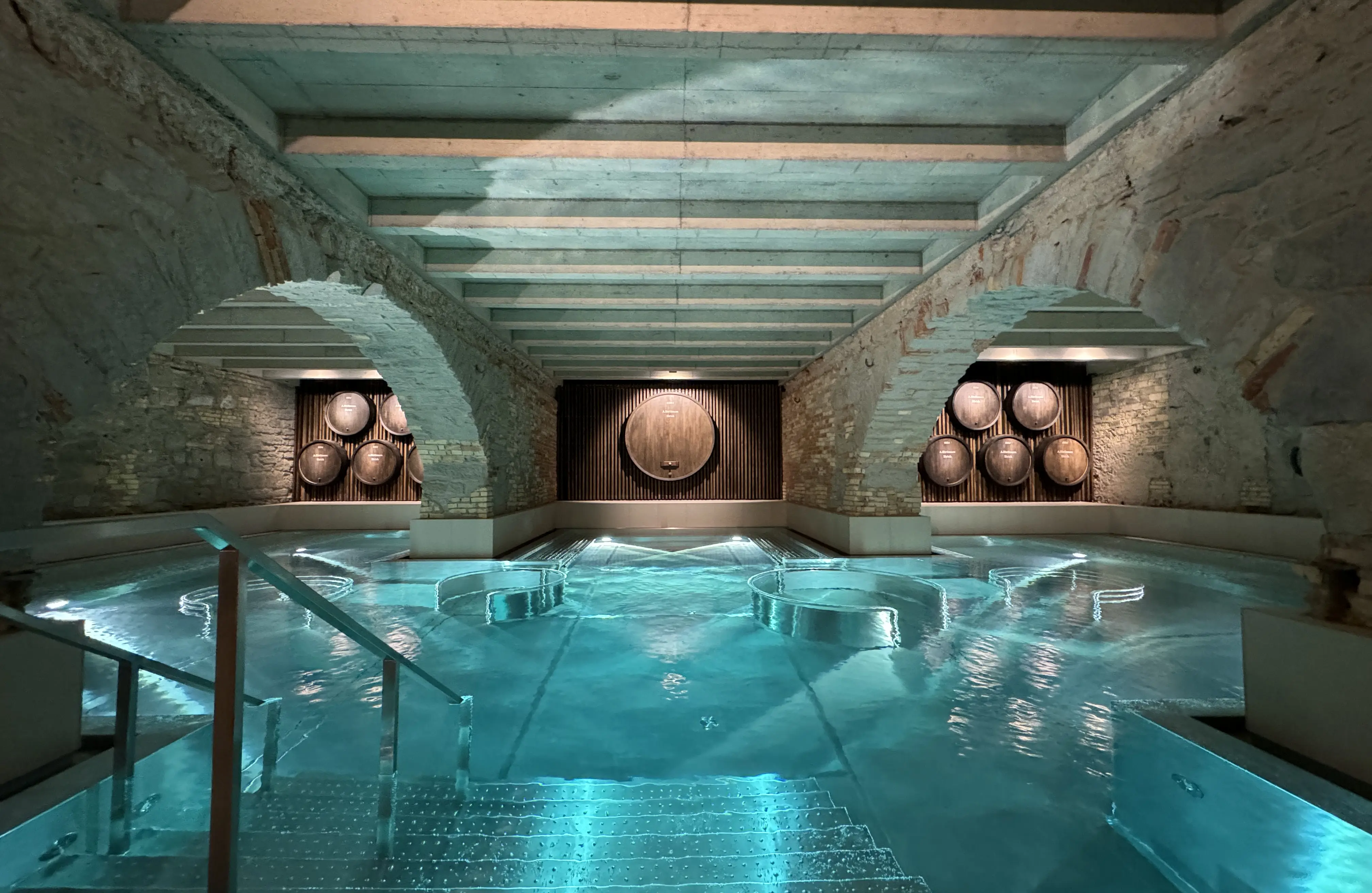 Entspannung im Thermalbad – Hürlimannbad & Spa Zürich