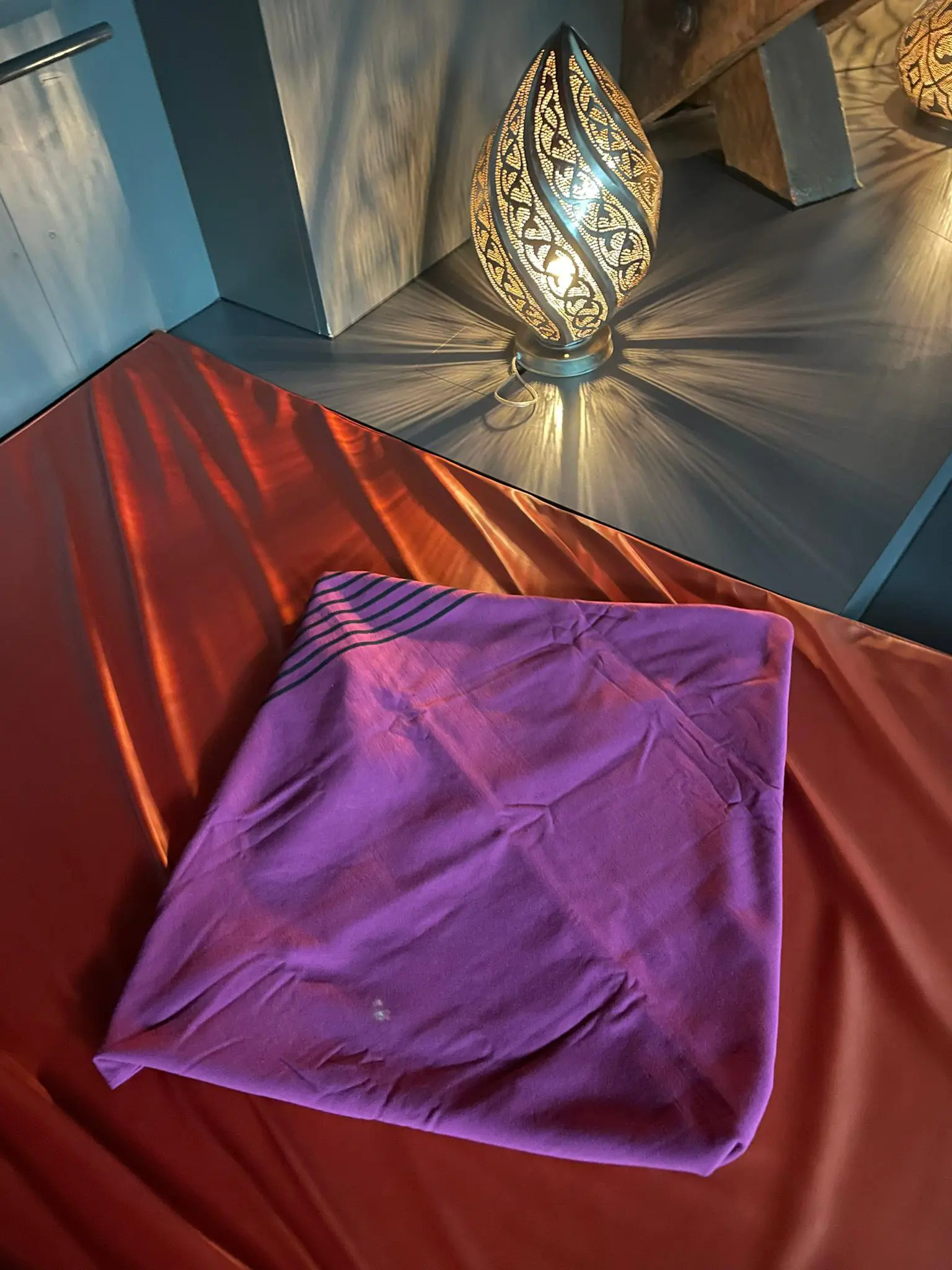 Wellness-Blume aus Pestemal