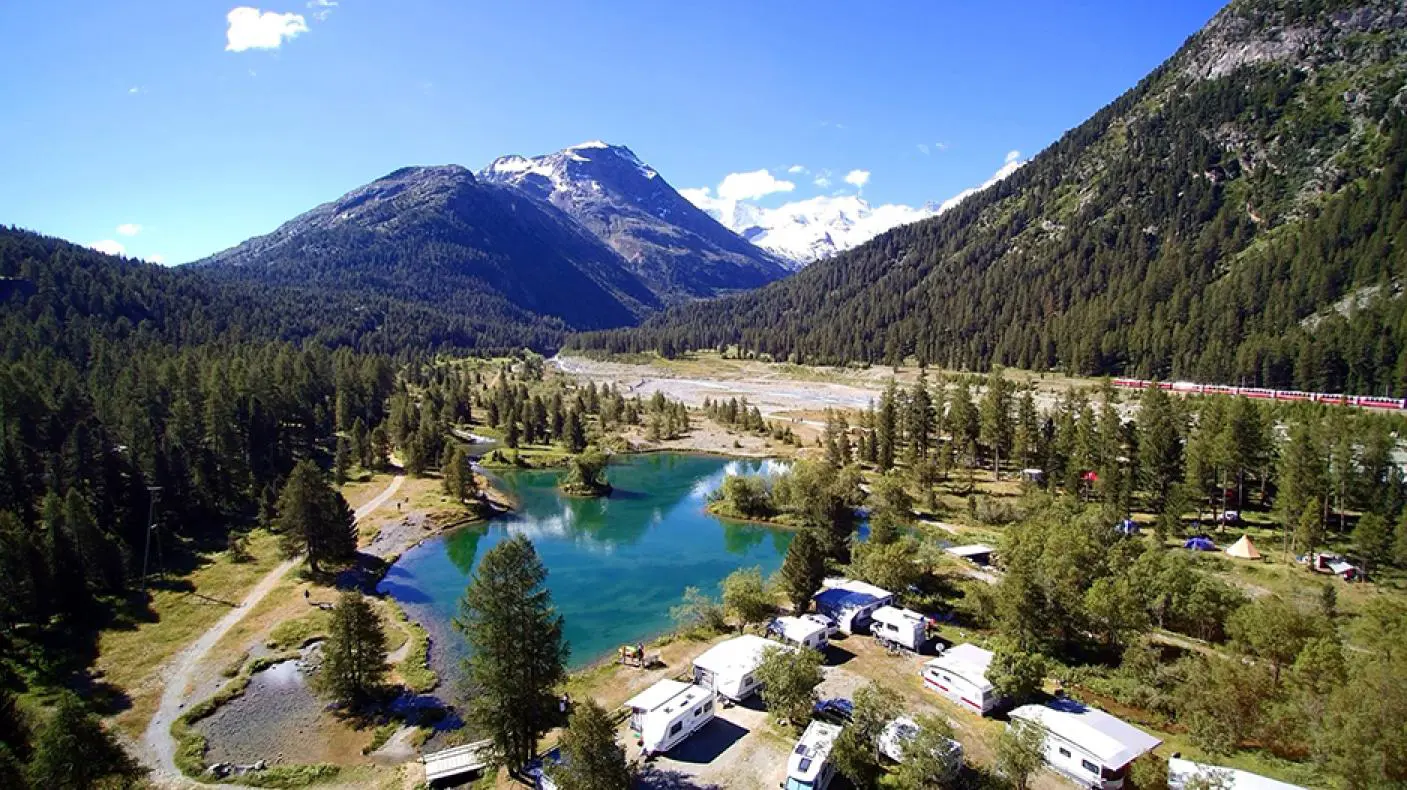 Campingplatz Morteratsch, Pontresina