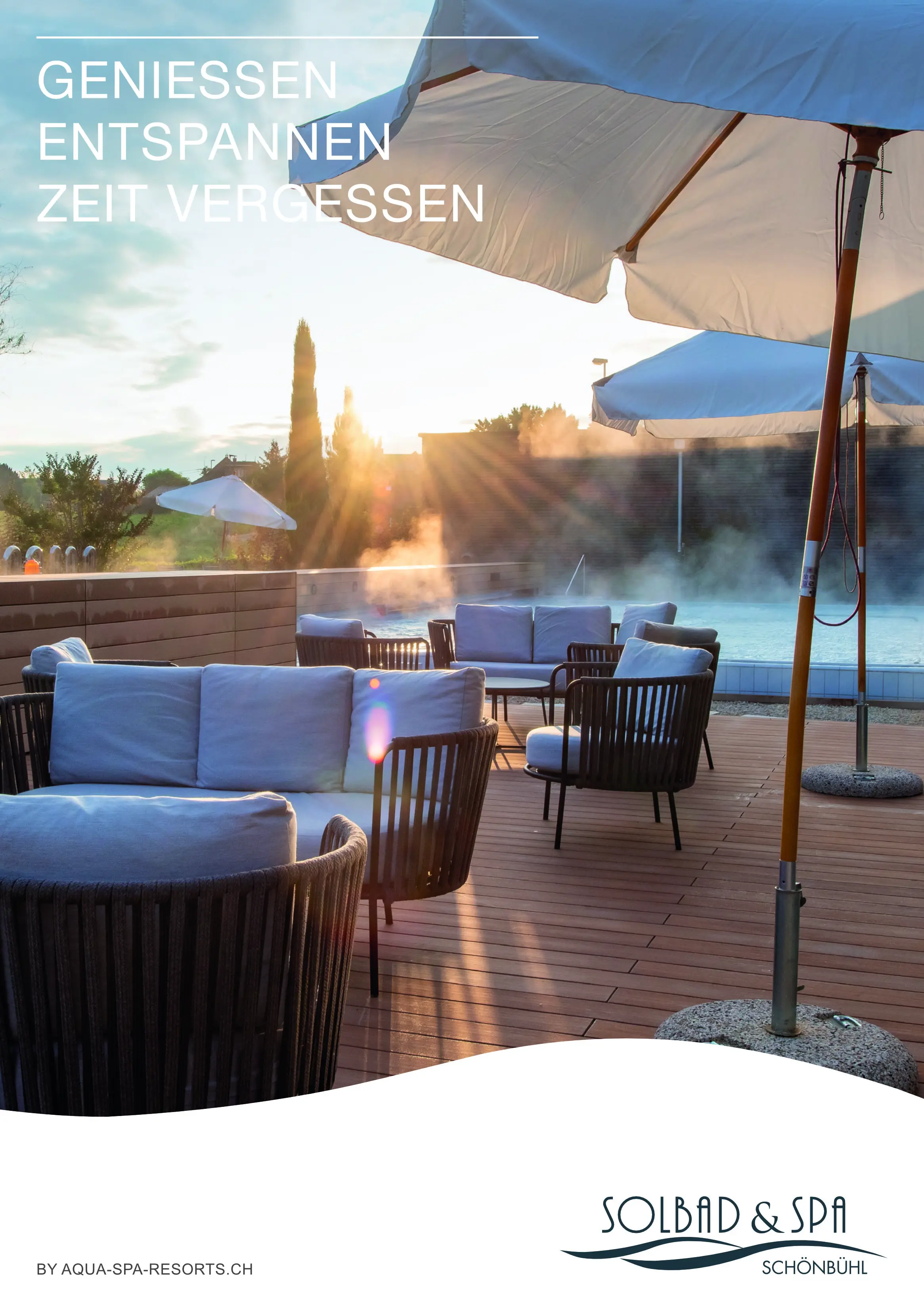 Broschüre Solbad & Spa Schönbühl