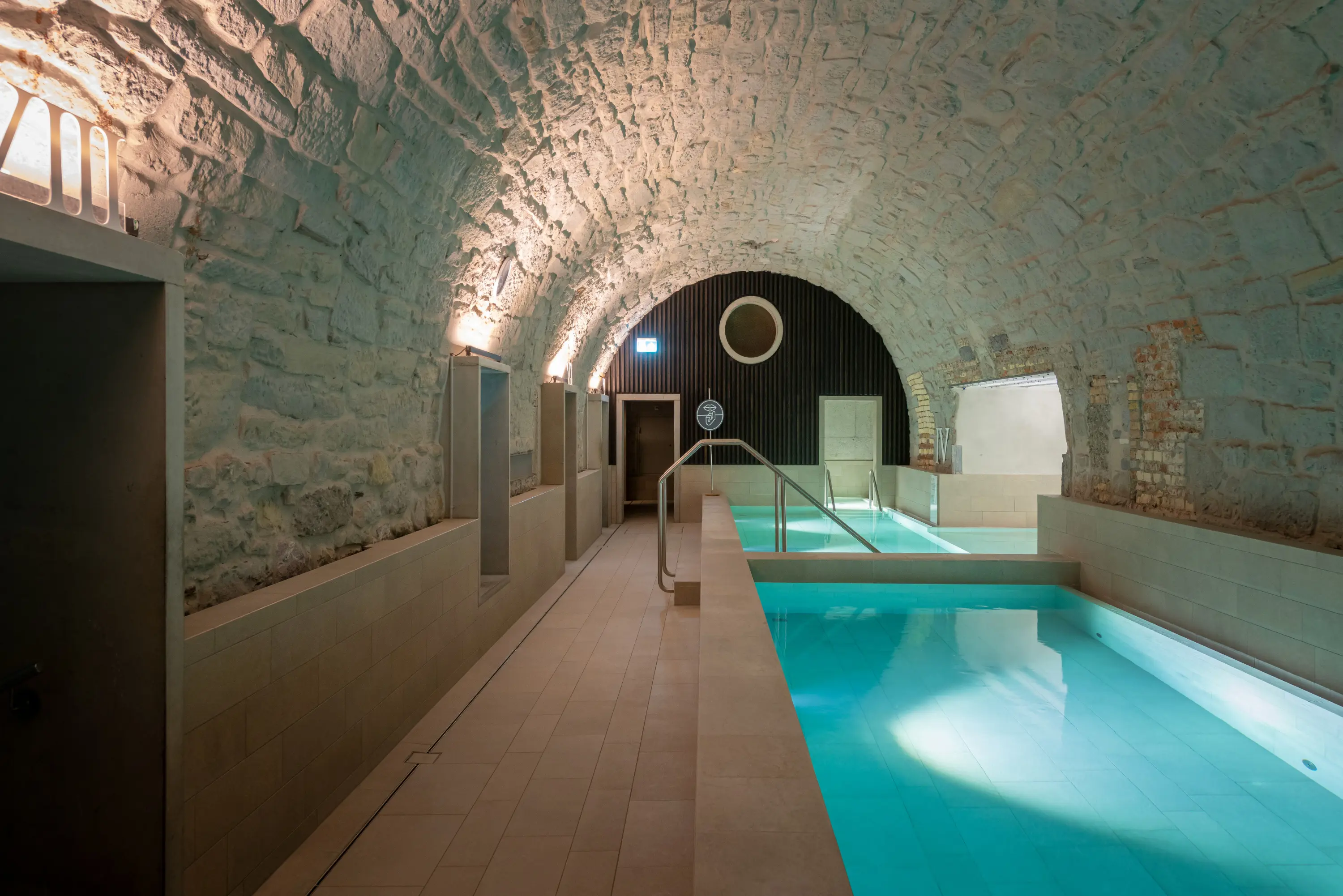 Bewegungsbad im Römisch-irischen Spa-Ritual