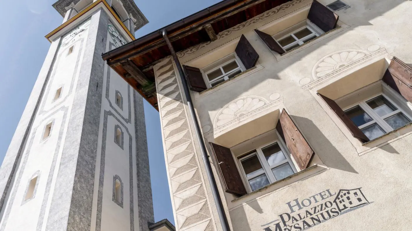  Hotel Palazzo Mysanus, Samedan