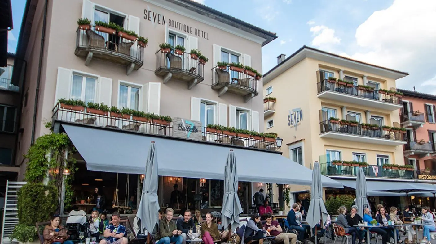 Seven Boutique Hotel, Ascona