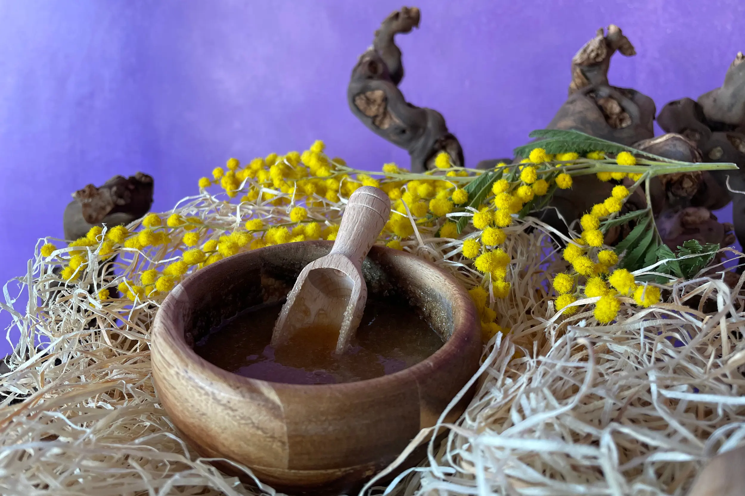 Roh Honig Ganzkörperpackung