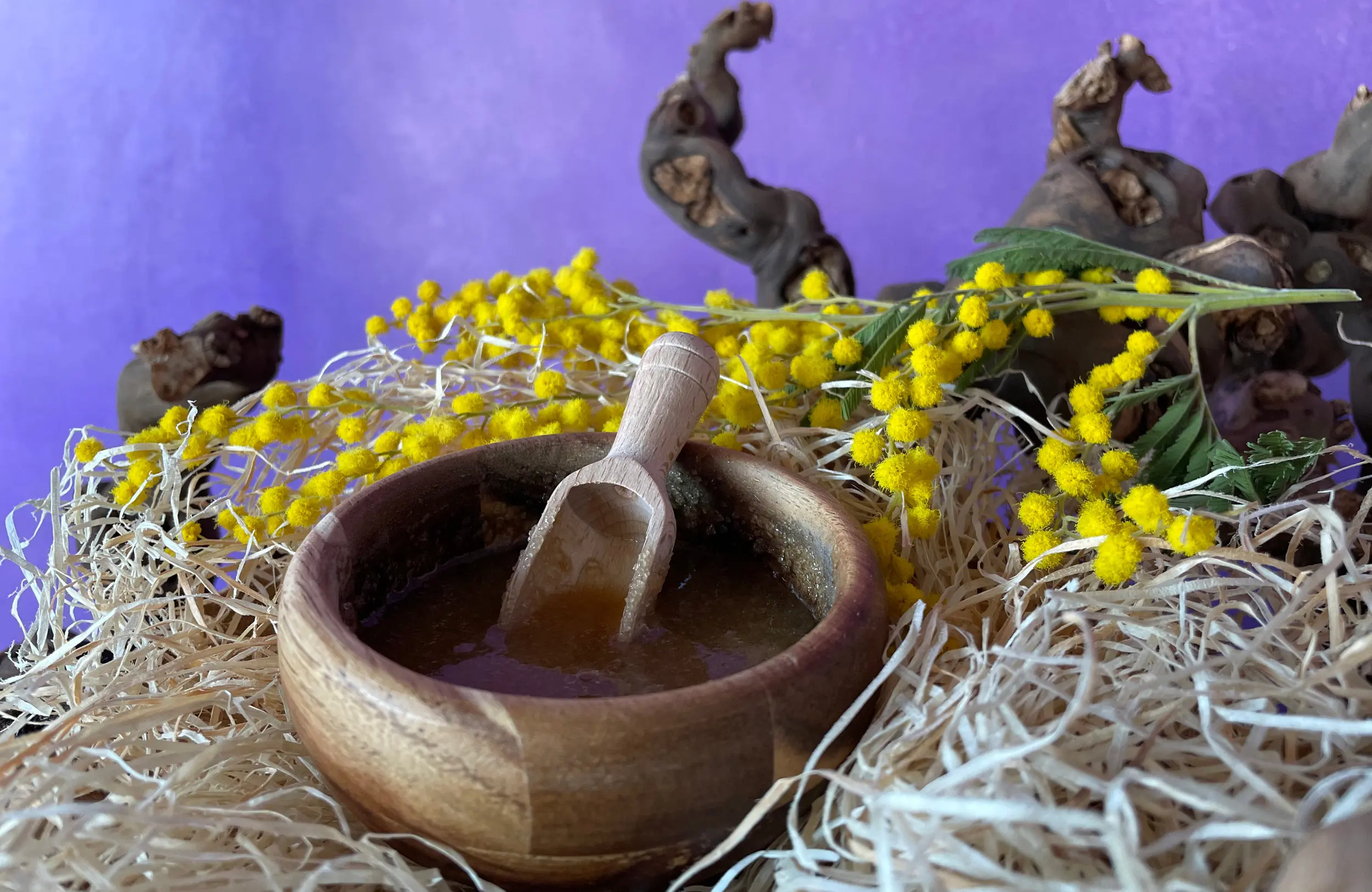 Roh Honig Ganzkörperpackung