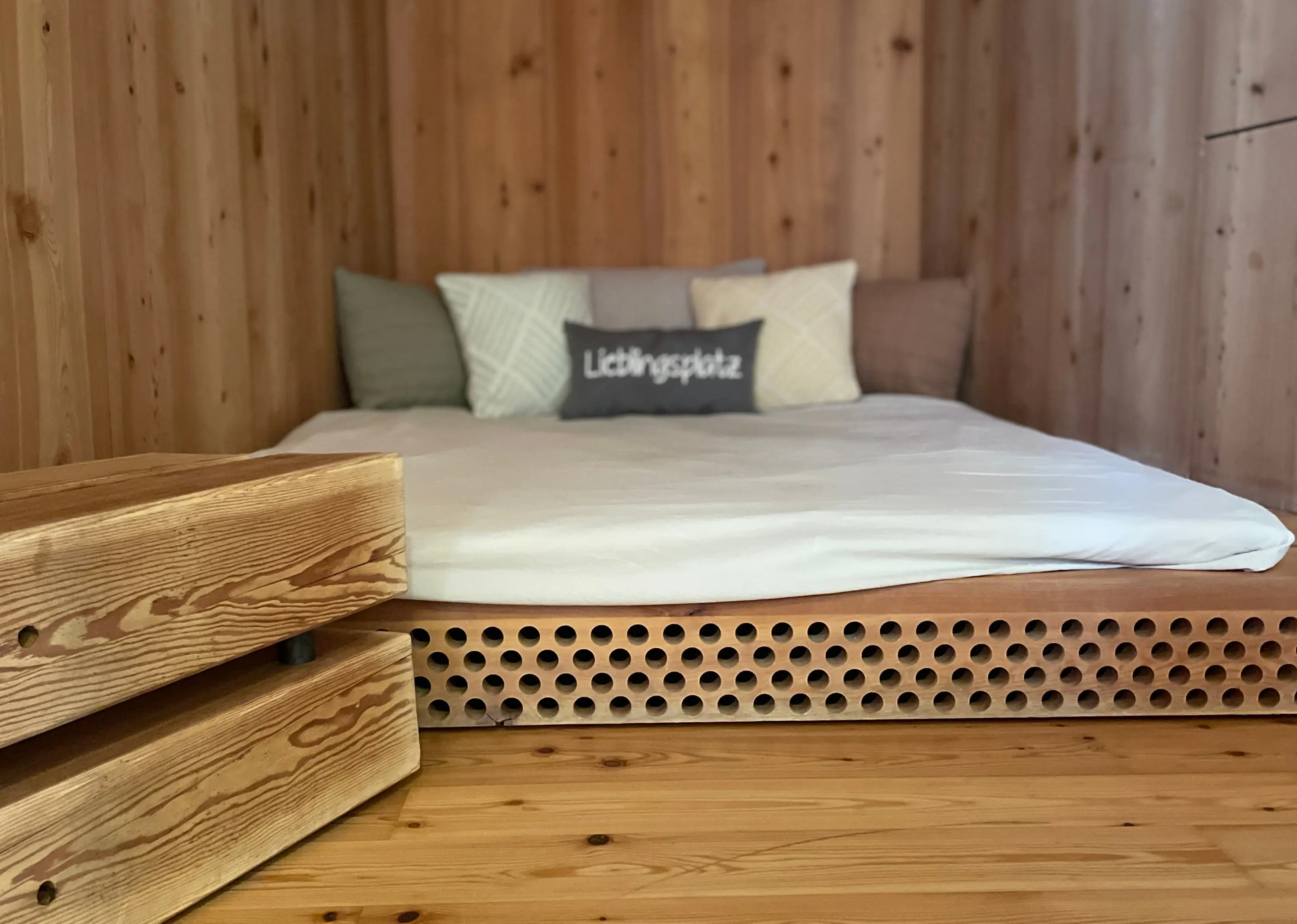 Lieblingsplatz in der Lärchenkammer