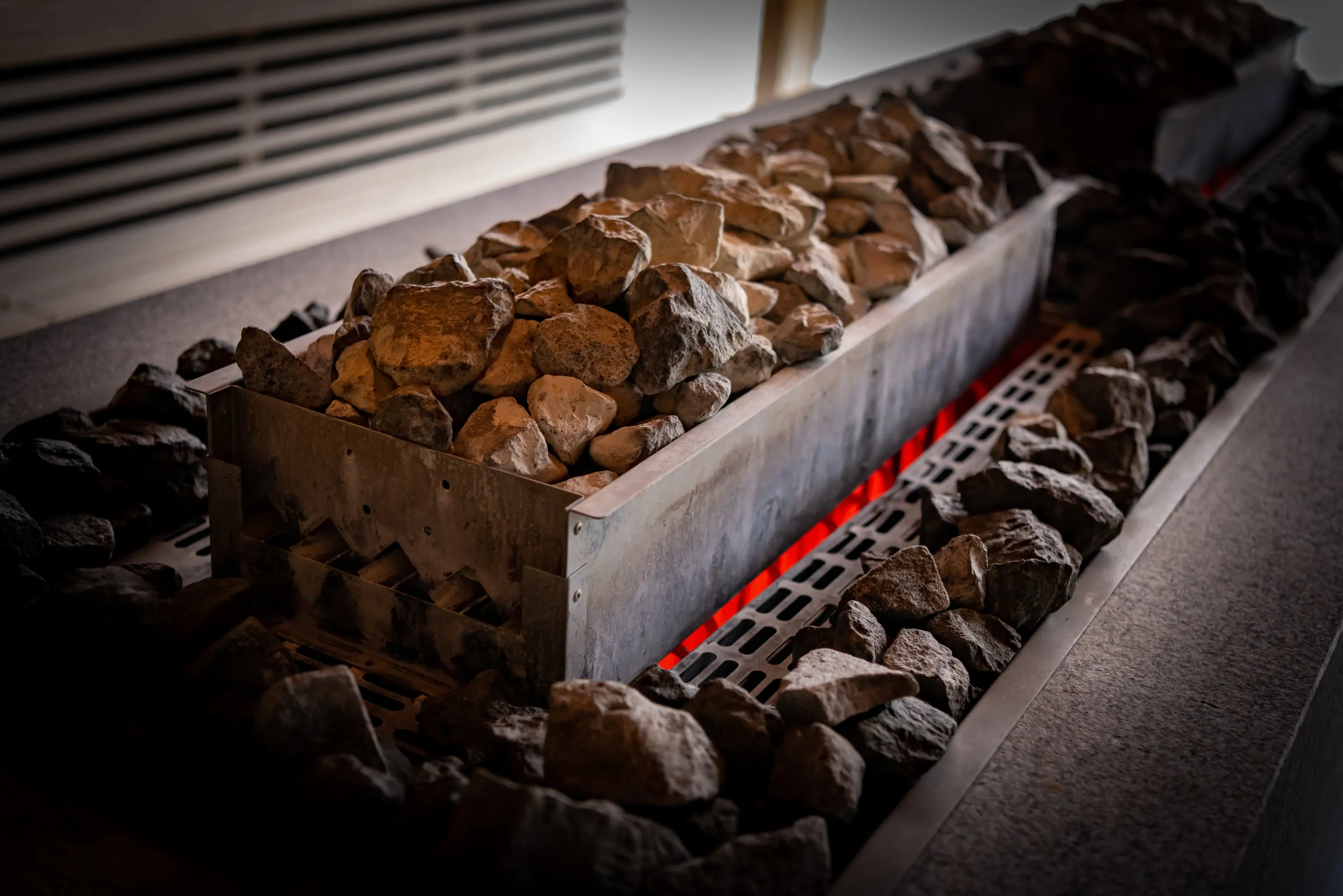 Sauna Aufguss Steine