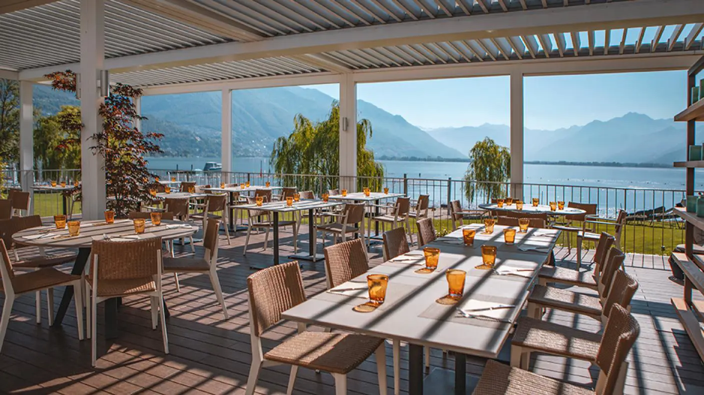 BLU Restaurant & Lounge, Locarno