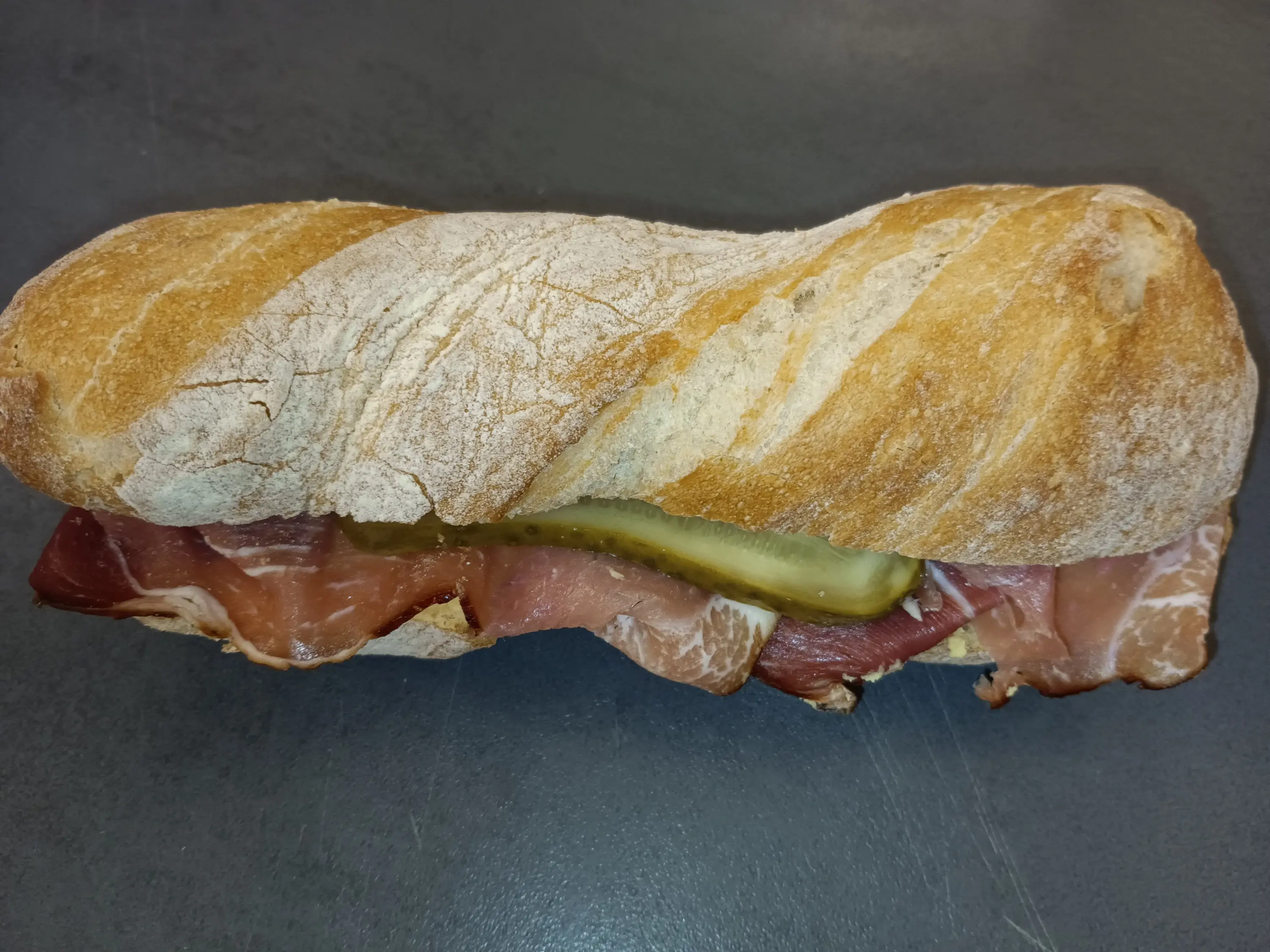 Différents sandwichs