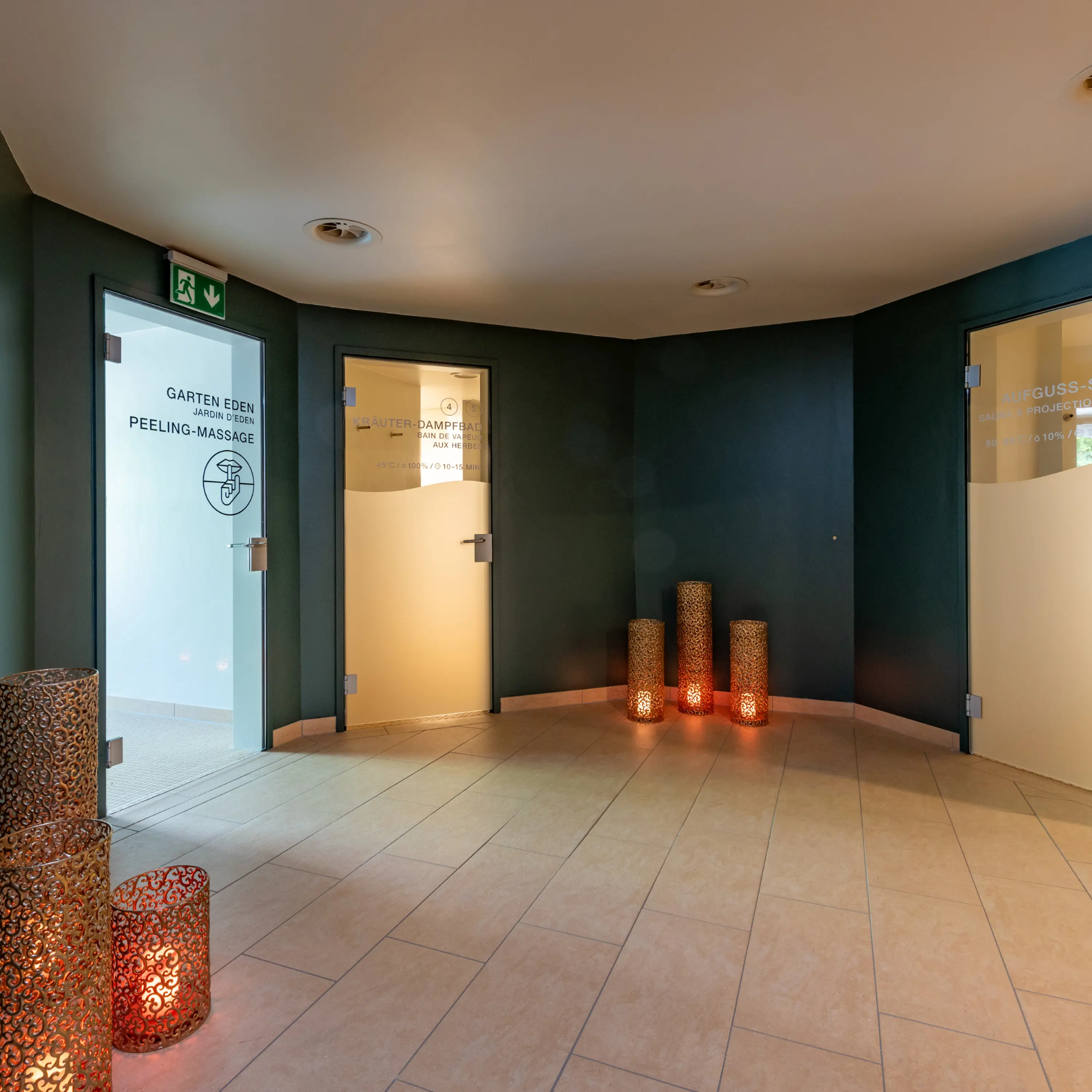 Spa-Rundgang im Solbad & Spa Schönbühl